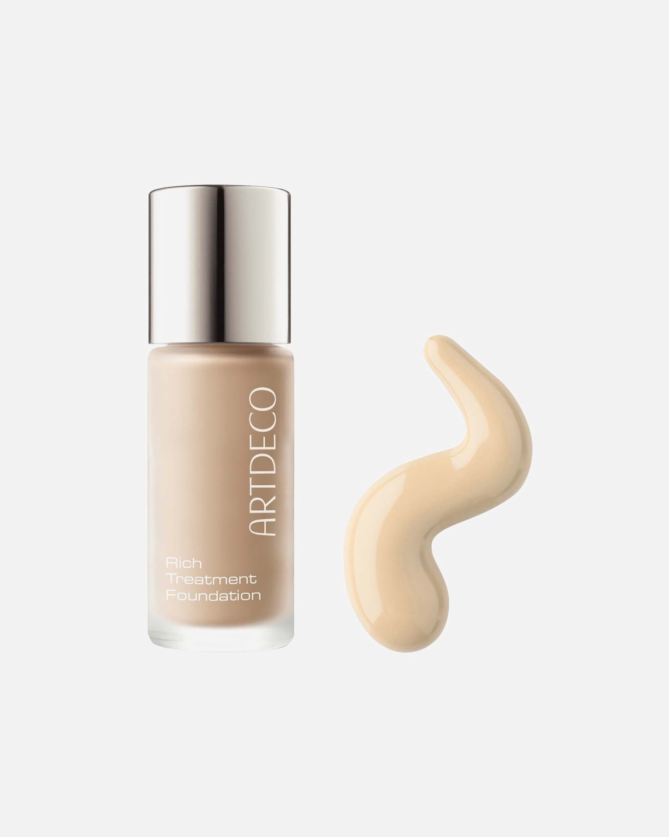 Fond de teint pour Unisexe ARTDECO Rich Treatment N° 28 light porcelain