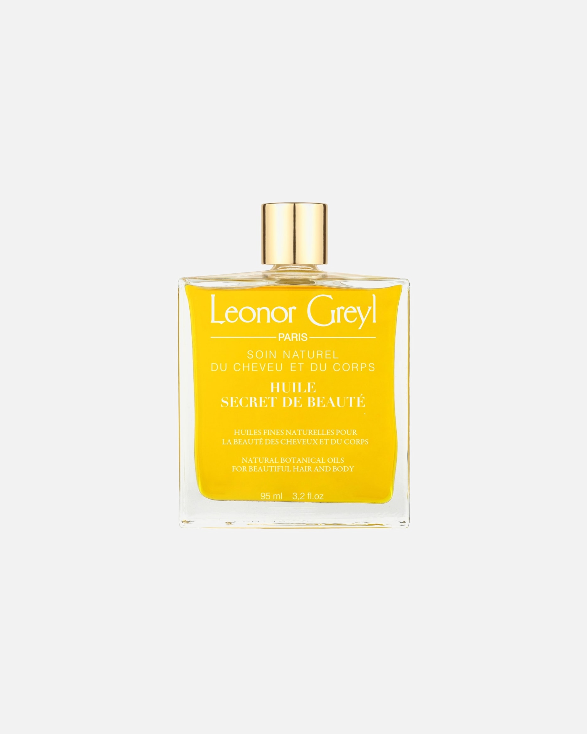 Huile cheveux pour Unisexe Leonor Greyl Huile Secret de Beauté 95 ml