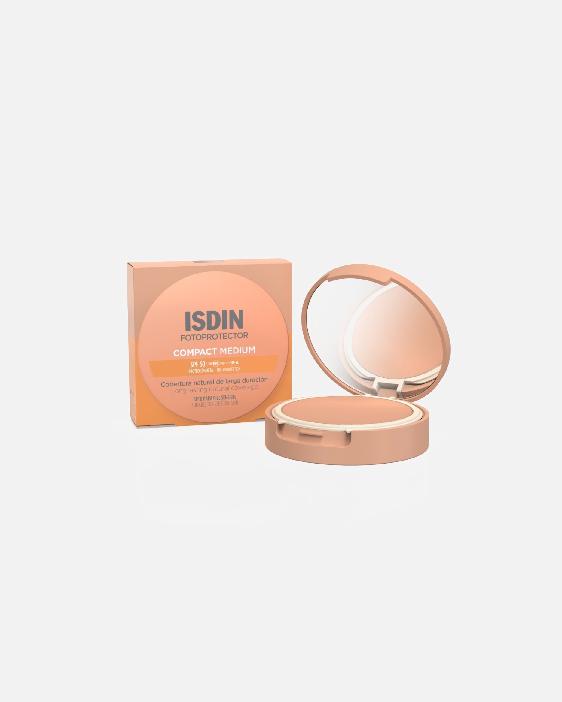 Crème solaire pour Unisexe ISDIN Fotoprotector Compact SPF 50 Medium