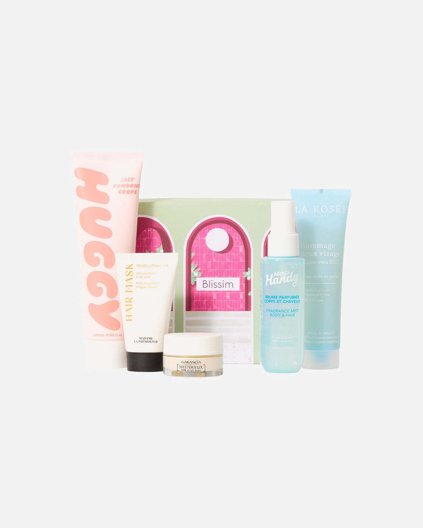 Coffret soin visage pour Femme Blissim Default Brand Line Rituel hydratation 1 unité