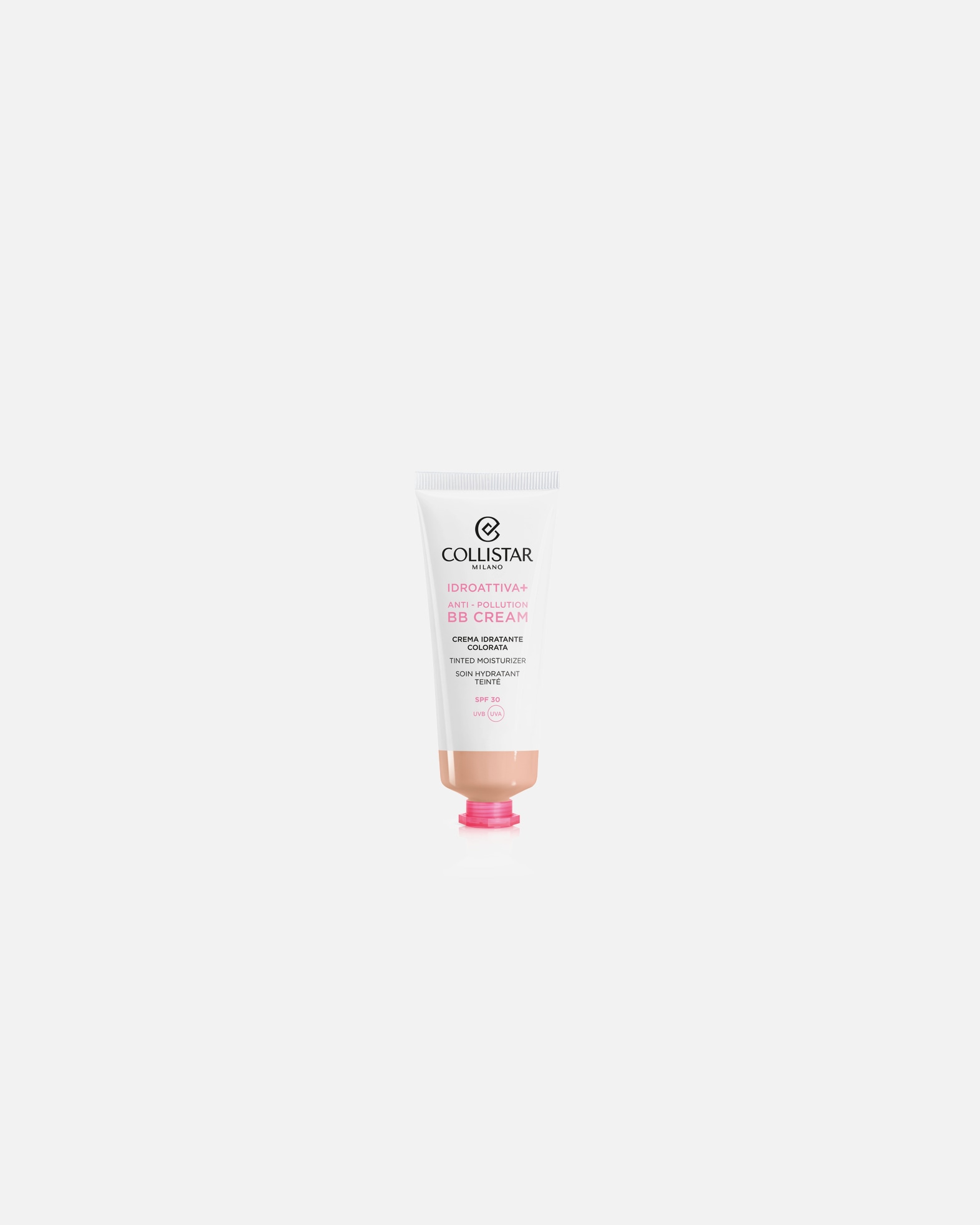 BB crème pour Unisexe Collistar IDROATTIVA+ ANTIPOLLUTION BB CRÈME SPF30 50 ml