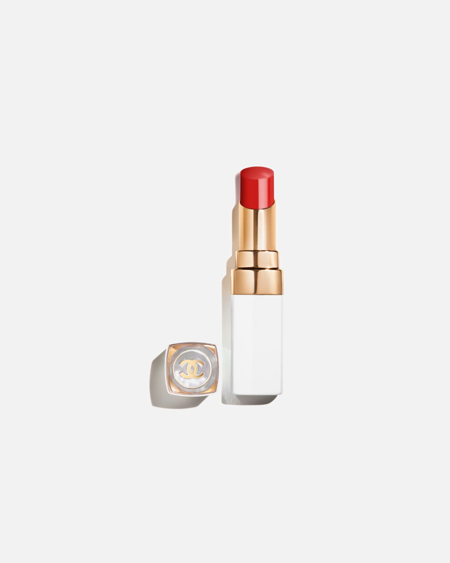 Baume à lèvres pour Femme CHANEL ROUGE COCO BRILLANT 756 - CHERRY BURST