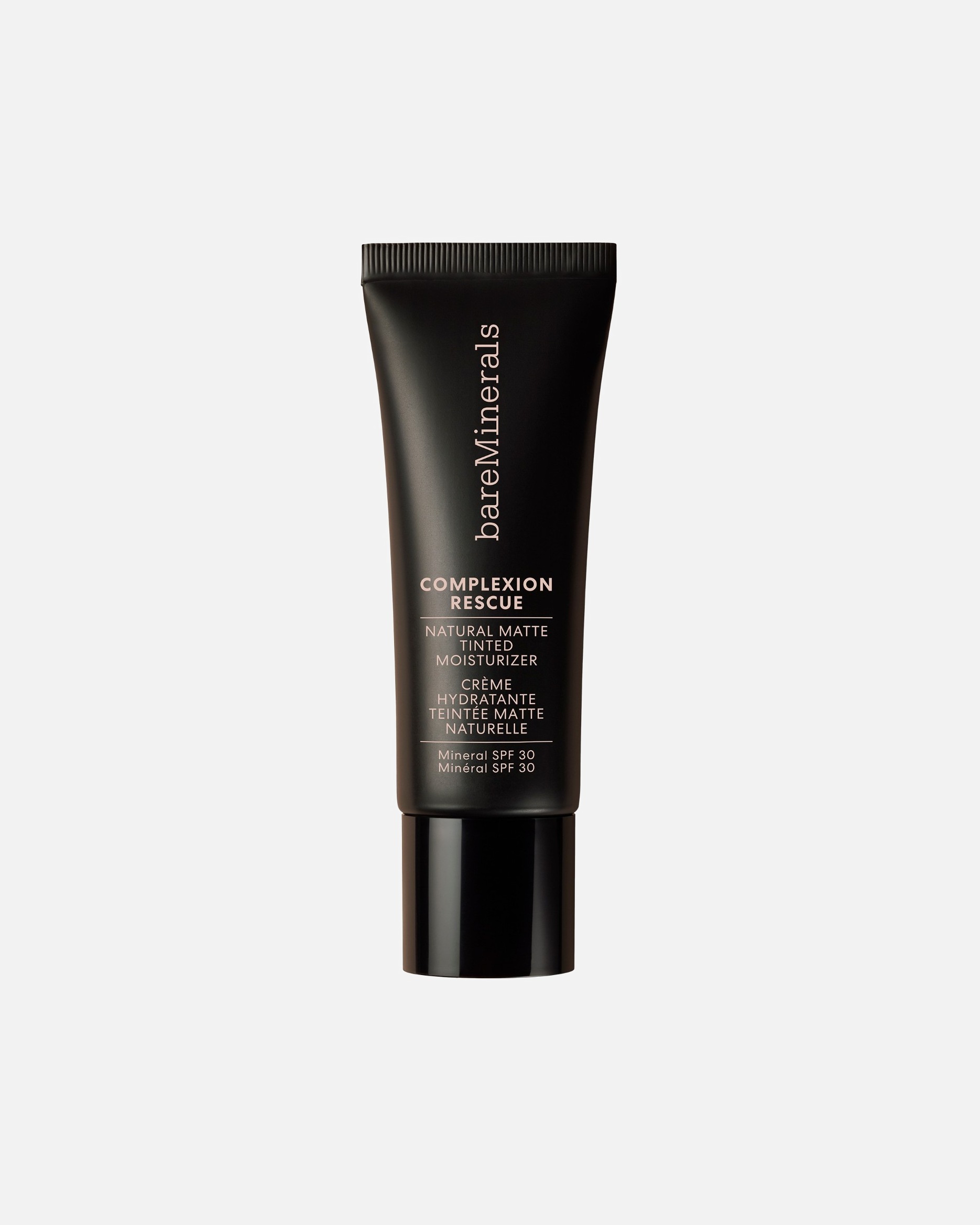 BB crème pour Unisexe bareMinerals Complexion Rescue Crème Hydratante Teintée SPF 30 Suede 04
