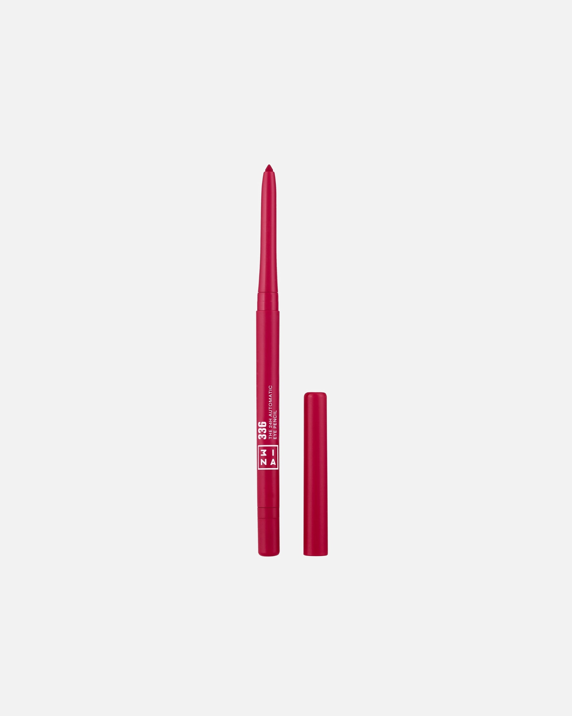 Eyeliner pour Unisexe 3INA The 24h Automatic Eye Pencil 336 Rose red
