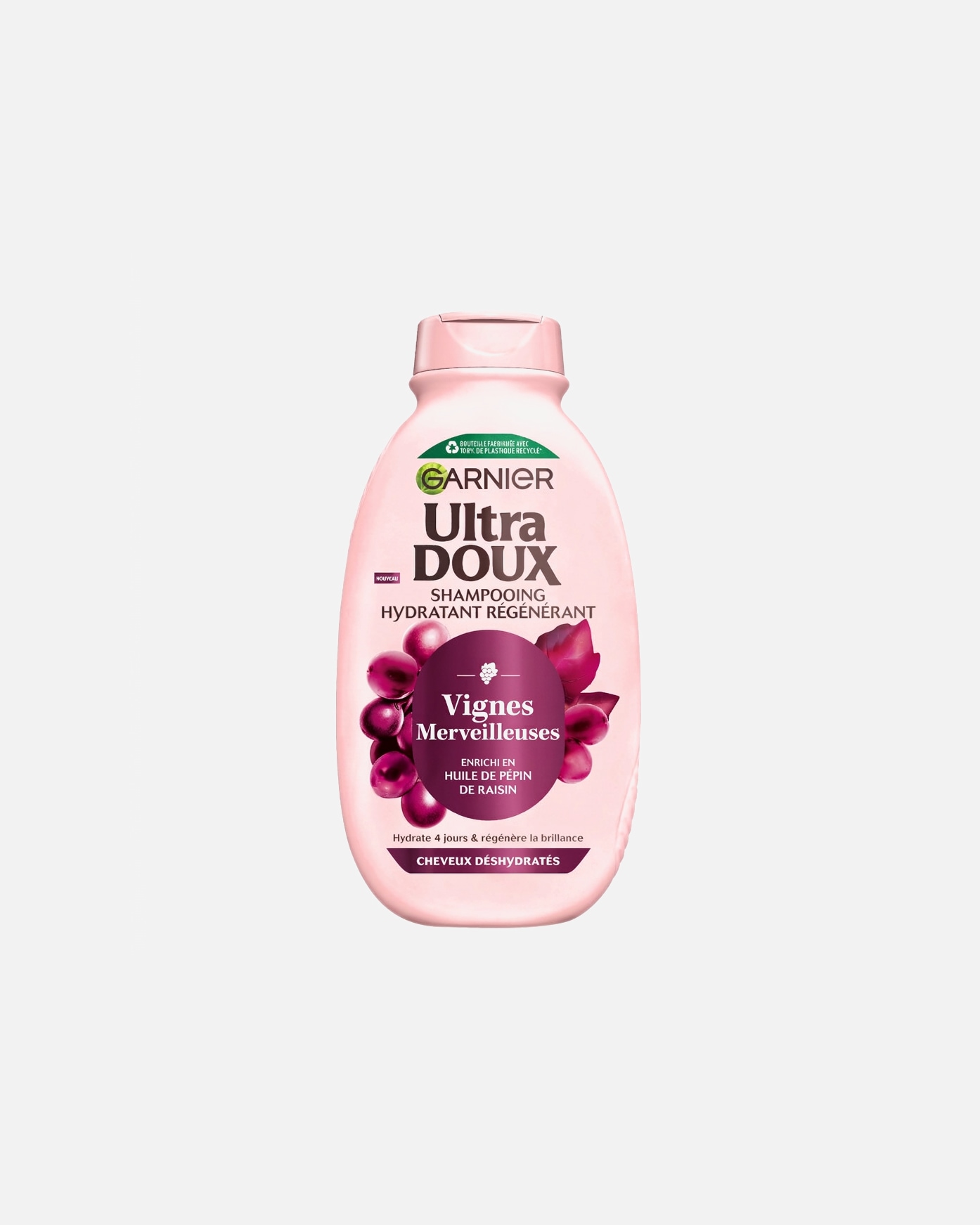 Shampooing pour Unisexe Garnier Ultra Doux Vignes Merveilleuses 250 ml