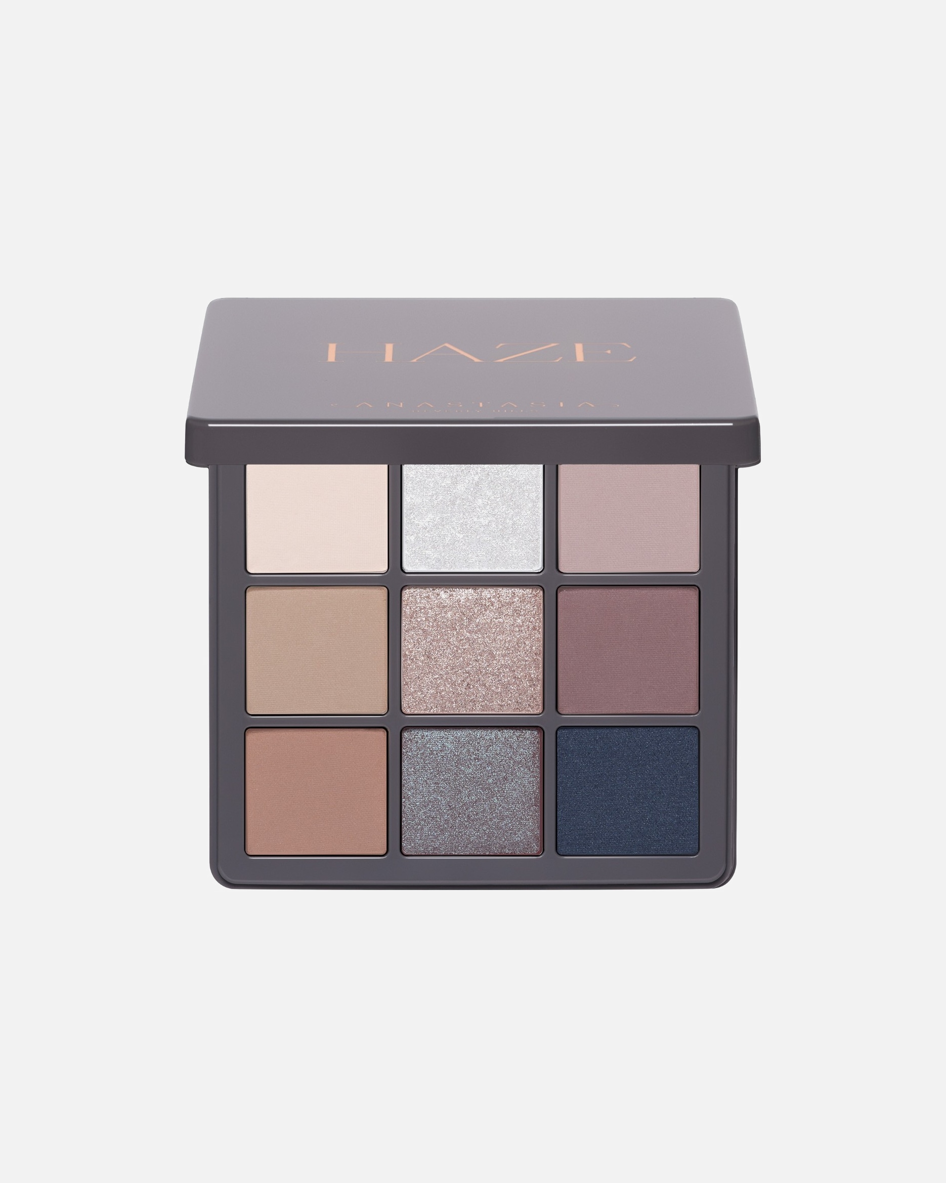 Ombre à paupières pour Unisexe Anastasia Beverly Hills Haze Mini Eye Shadow Palette Haze