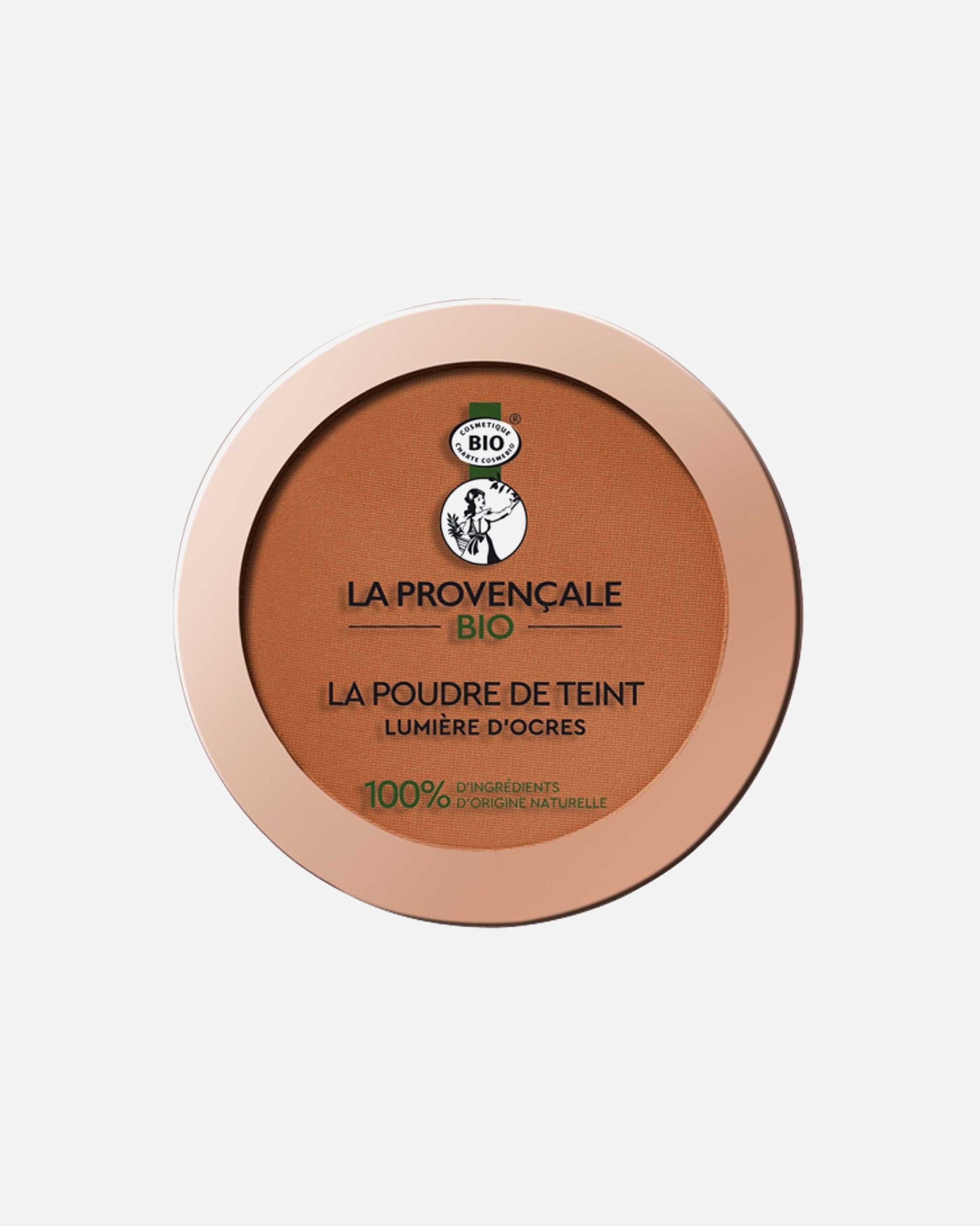 Poudre pour Femme La Provençale Poudre de Teint Bio Légère Fini Naturel Foncé