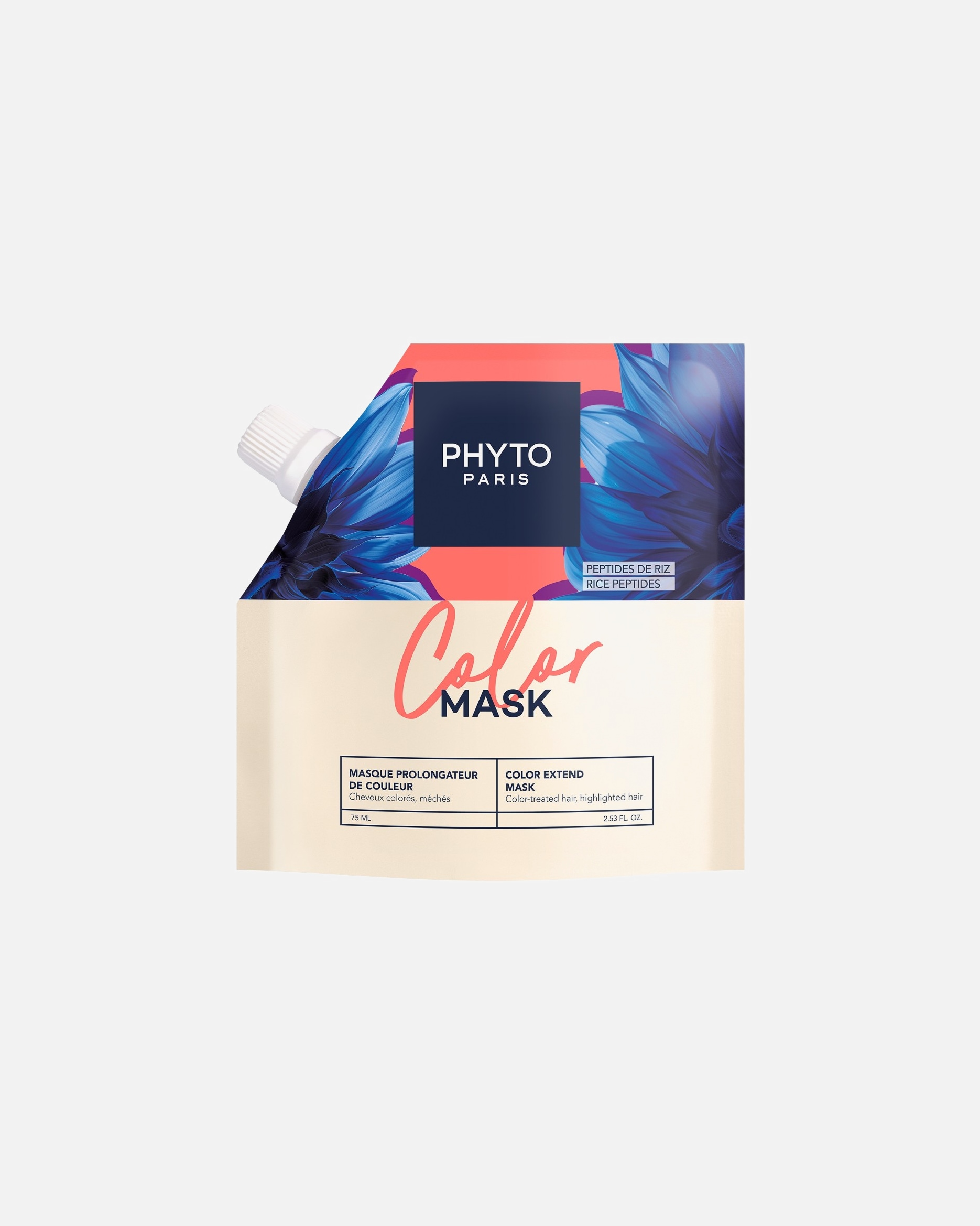 Masque capillaire pour Unisexe Phyto Prolongateur De Couleur 75 ml