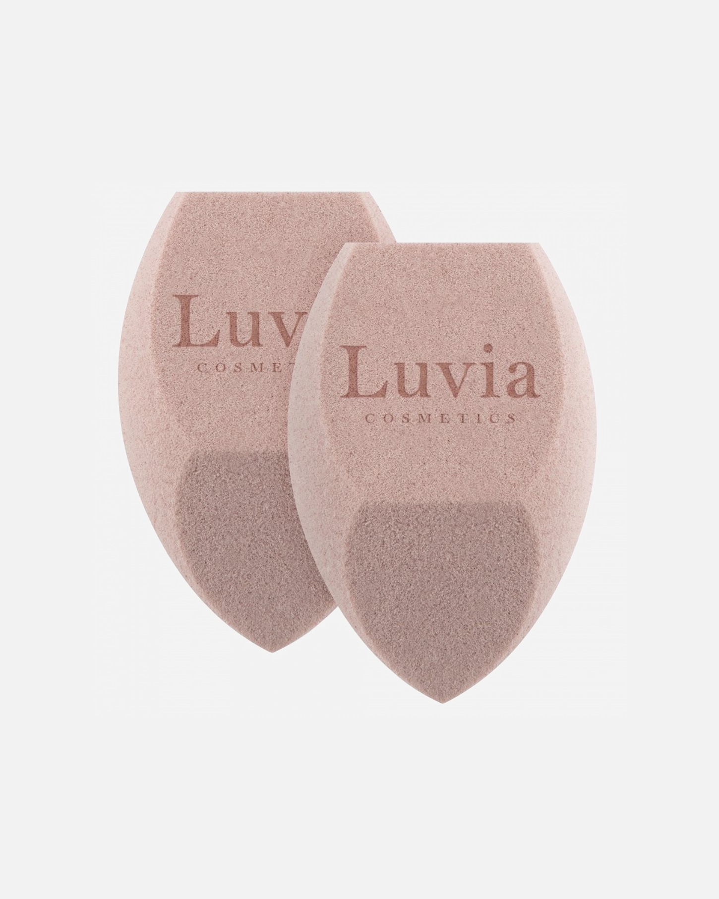 Éponge de maquillage pour Unisexe Luvia Diamond Make-up Sponge ROSE