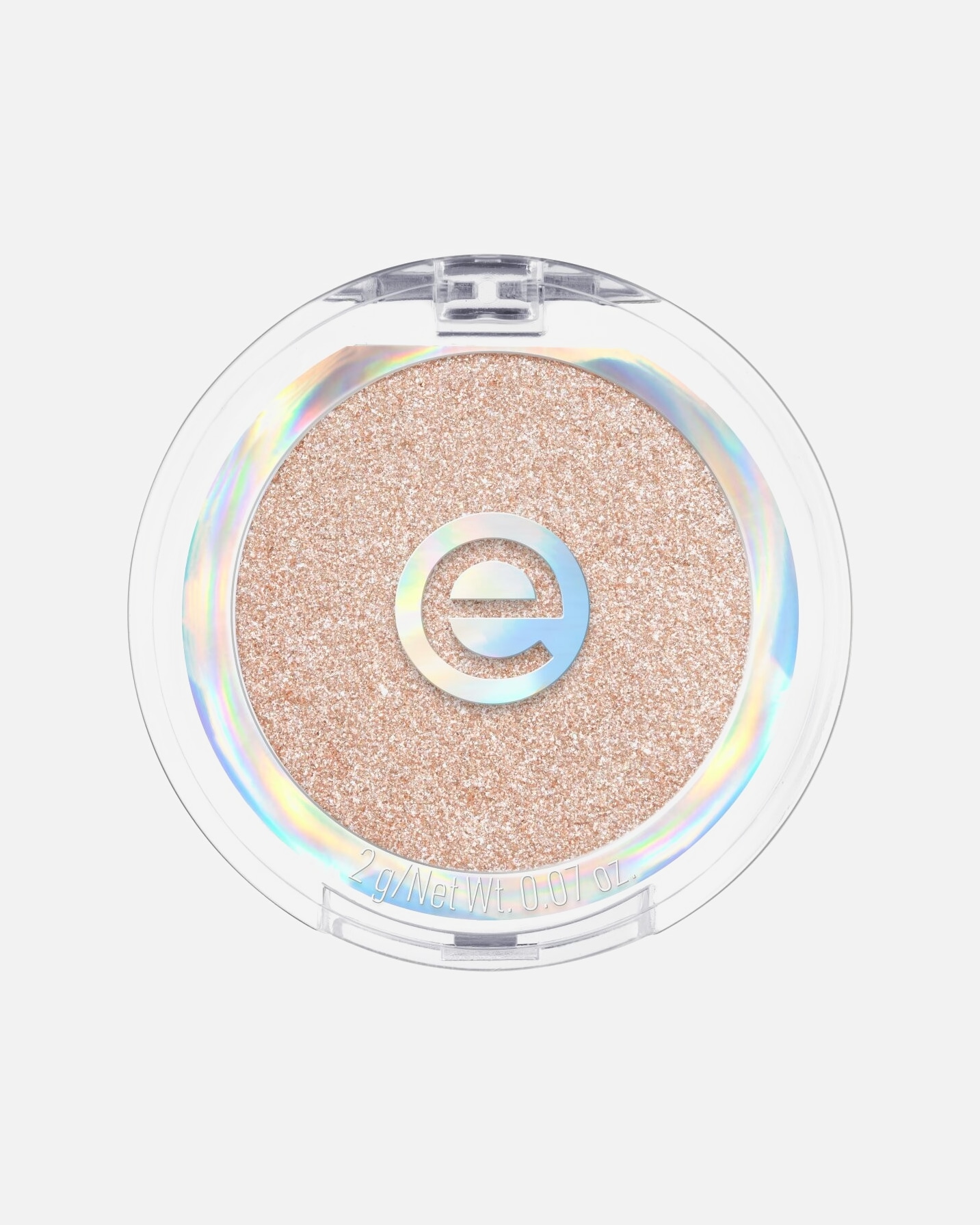 Ombre à paupières pour Unisexe Essence Mono Glitter 03, Blushed Stardust