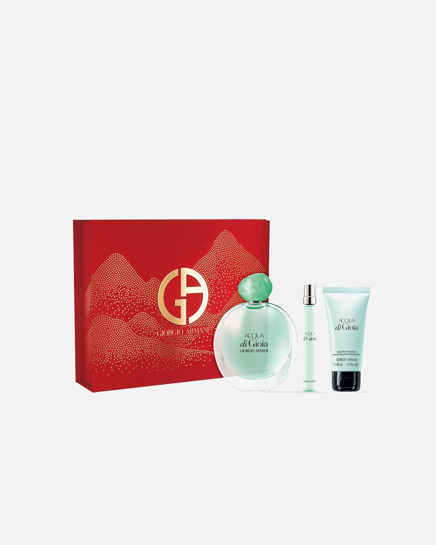 Coffret parfum pour Femme Armani Acqua di Gioia Set Eau de Parfum 1 Pièce