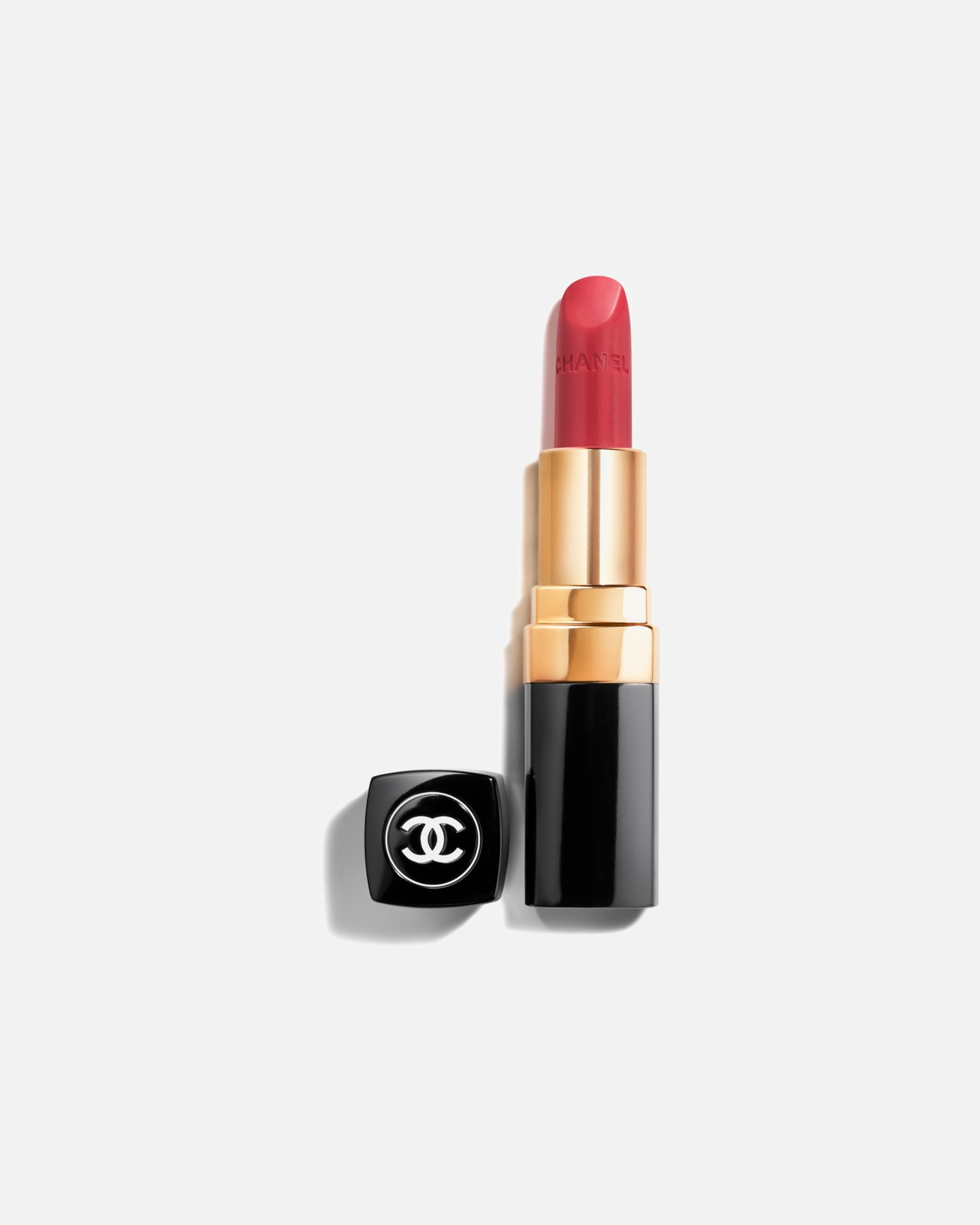 Rouge à lèvres pour Unisexe CHANEL ROUGE COCO LE ROUGE SATINÉ SOIN HYDRATANT ET LISSANT LONGUE TENUE RIVIERA 122