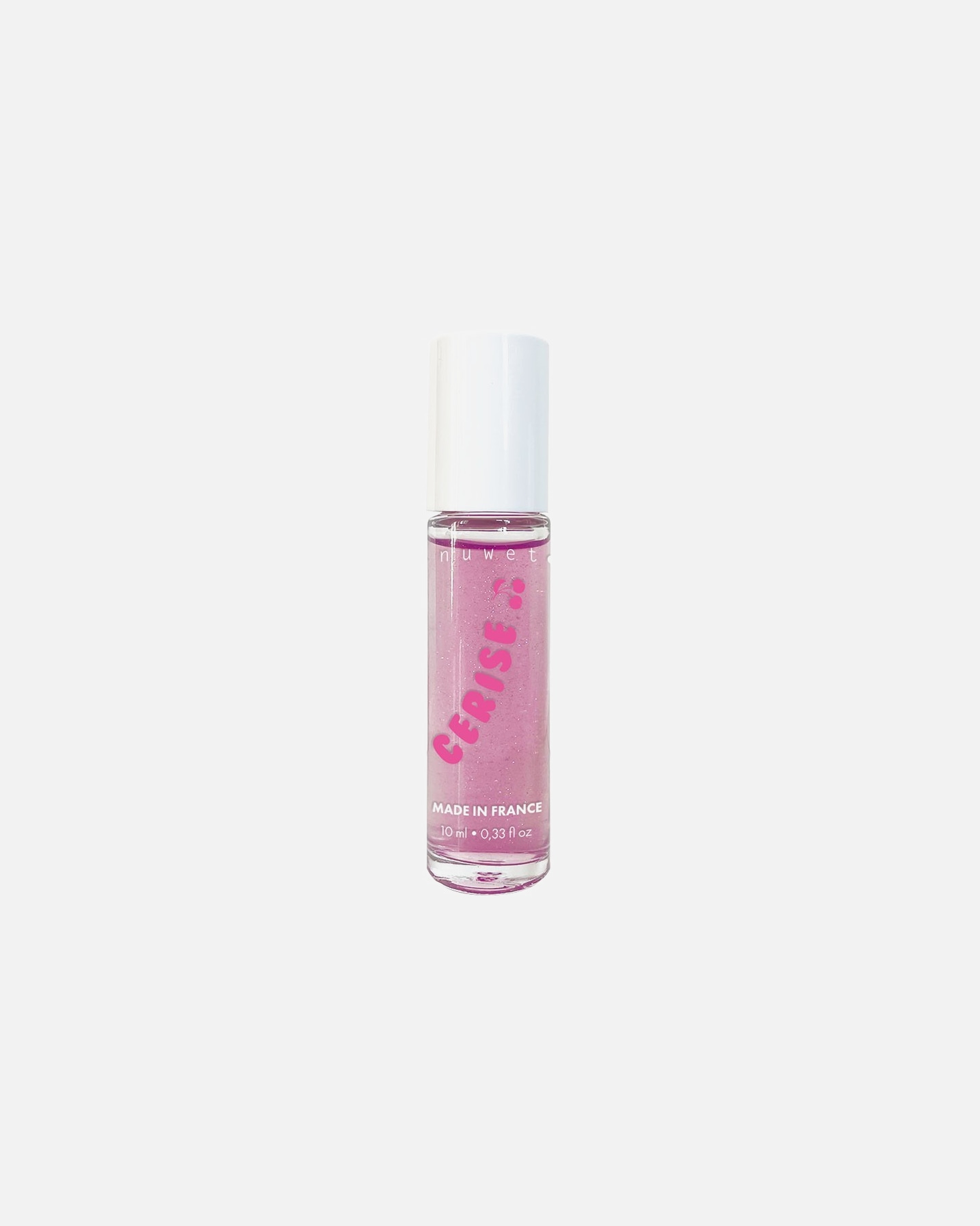 Eau fraîche pour Unisexe Inuwet Roll on pailleté Cerise 10 ml