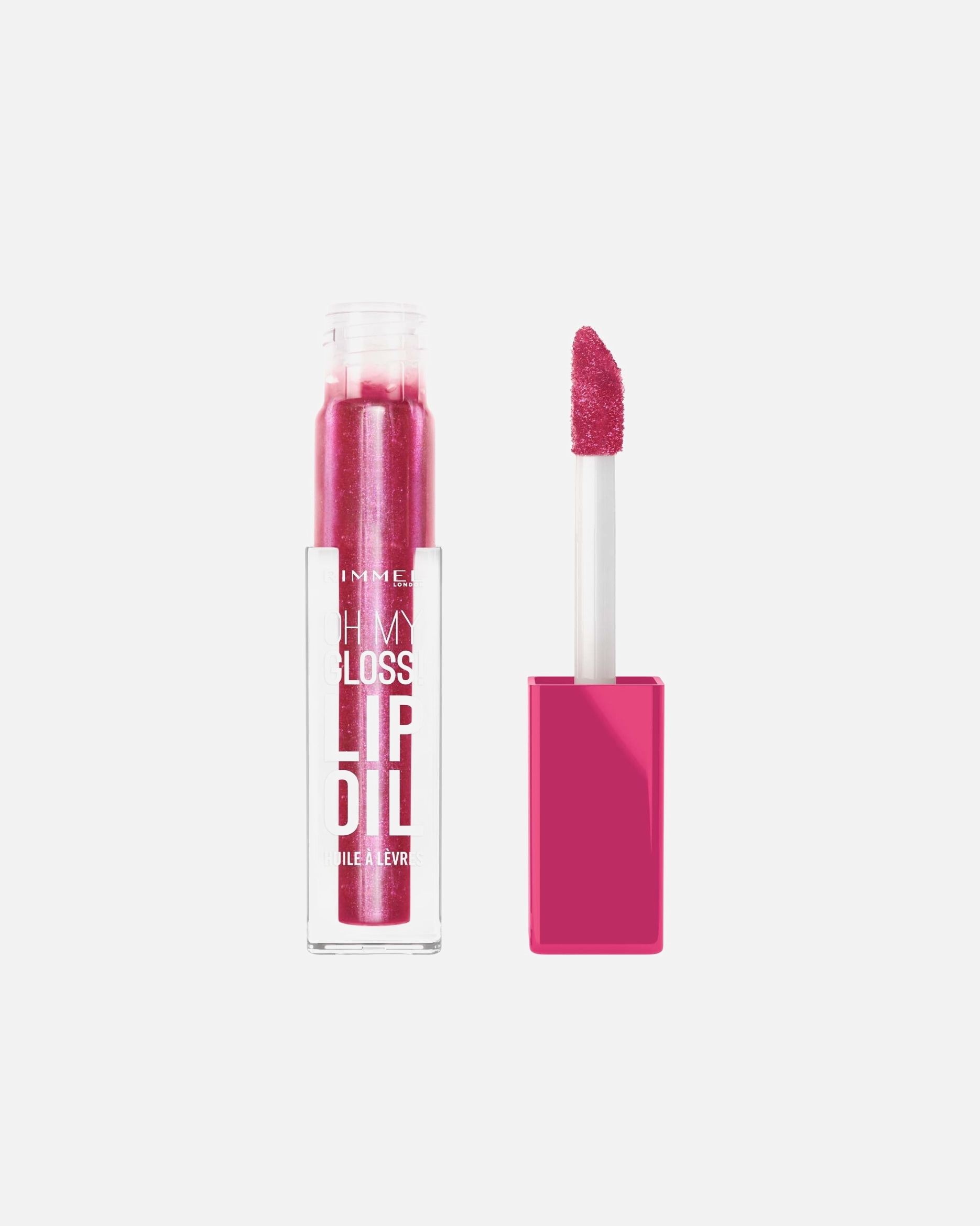 Soin pour les lèvres pour Unisexe Rimmel London Oh My Gloss 007 Fuchsia Punch