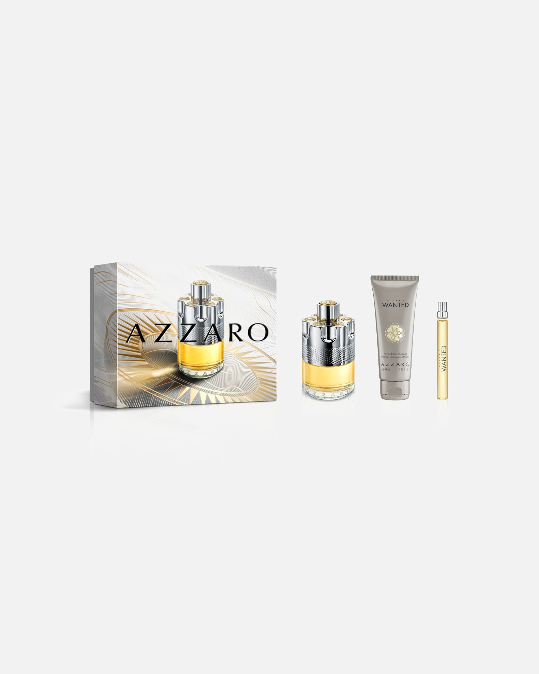 Coffret parfum pour Homme Azzaro Wanted Eau de de Toilette 1 Pièce