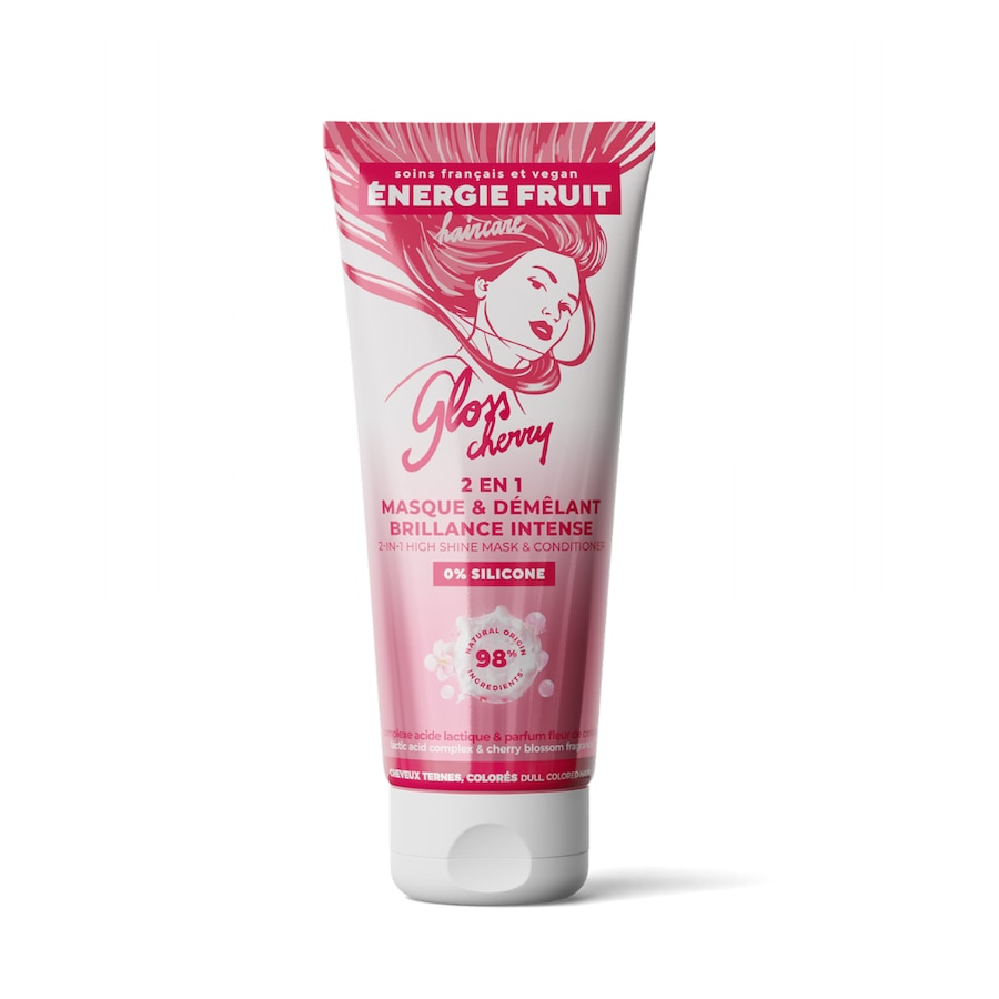 Energie Fruit - MASQUE 2EN1 - BRILLANCE INTENSE Masque et cure cheveux 200 ml female