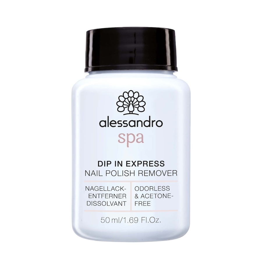 Alessandro - Spa Dissolvant Dip in express 50 ml unisex