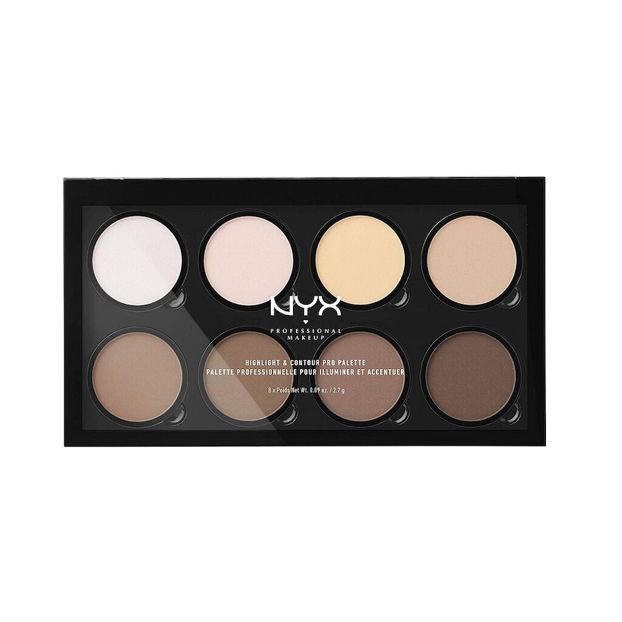 NYX Professional Makeup - Pride Makeup Highlight & Contour Pro Highlighter 21.6 g Marron unisex