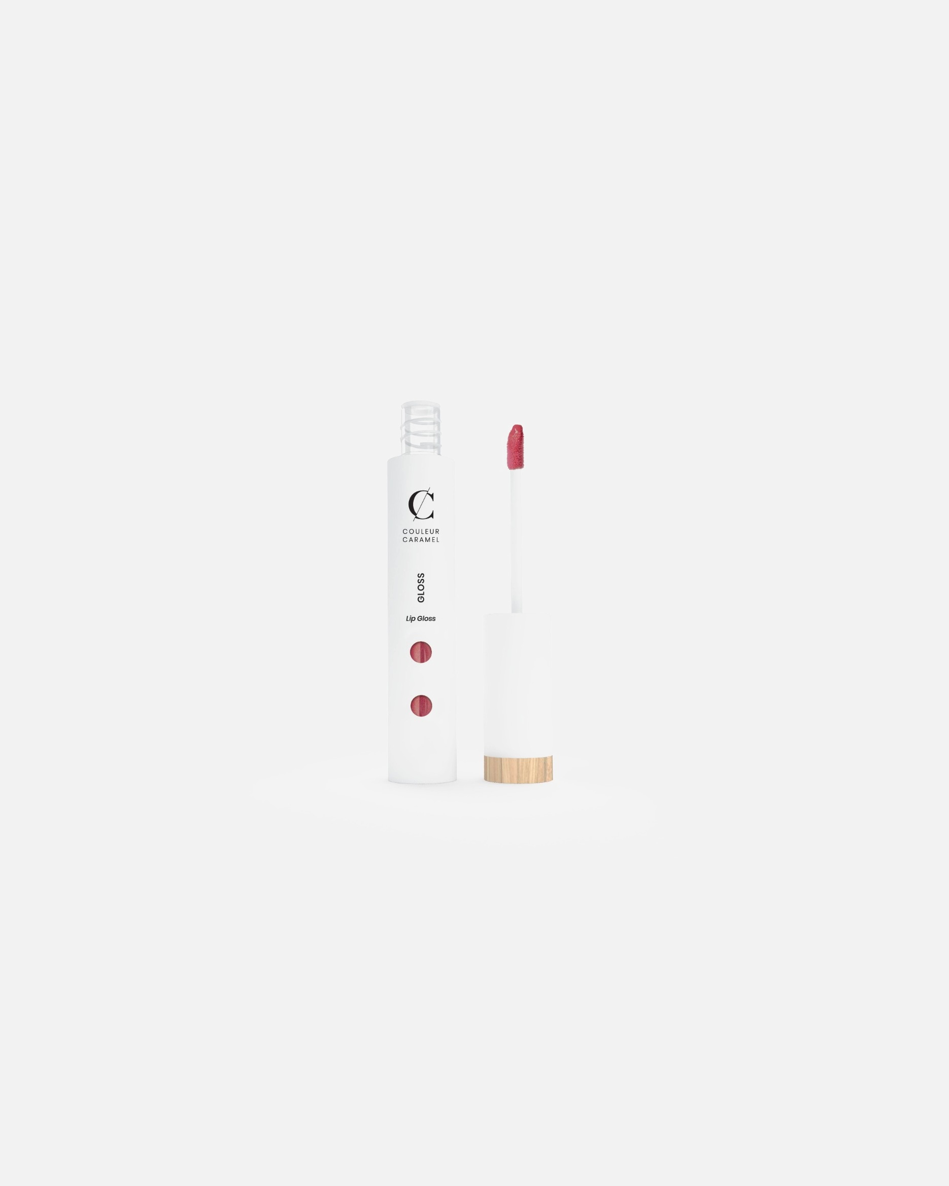 Gloss à lèvres pour Unisexe COULEUR CARAMEL Rechargeable 901 - Bois de rose