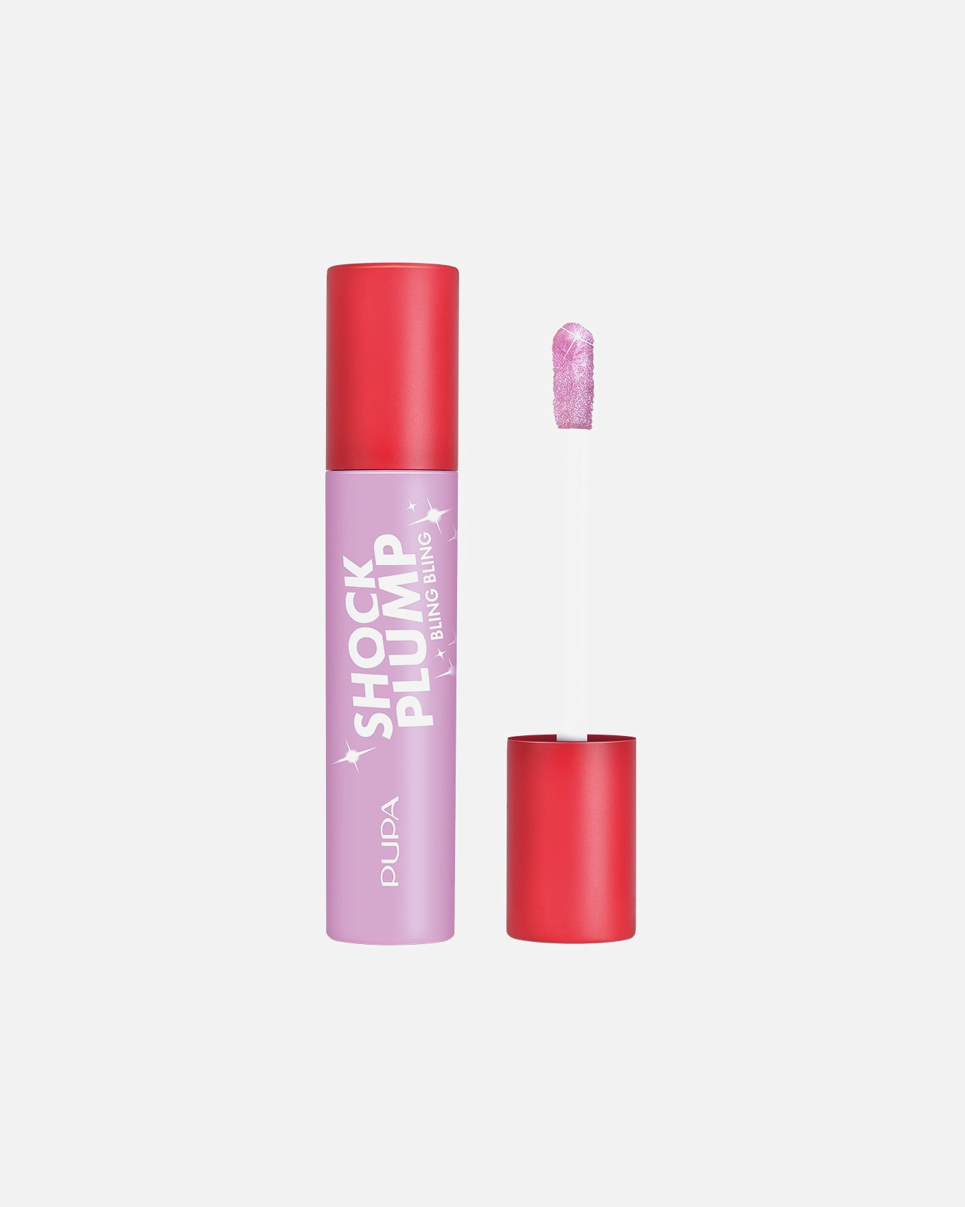 Gloss à lèvres pour Unisexe PUPA Milano SHOCK PLUMP BLING BLING 001 -FANCY DIAMOND