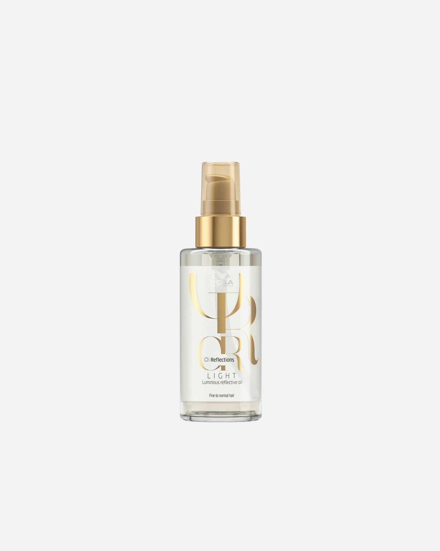 Huile cheveux pour Unisexe Wella Professionals Wella Professionals Oil Reflection, lekki olejek odbijający światło, 100 ml 100 ml
