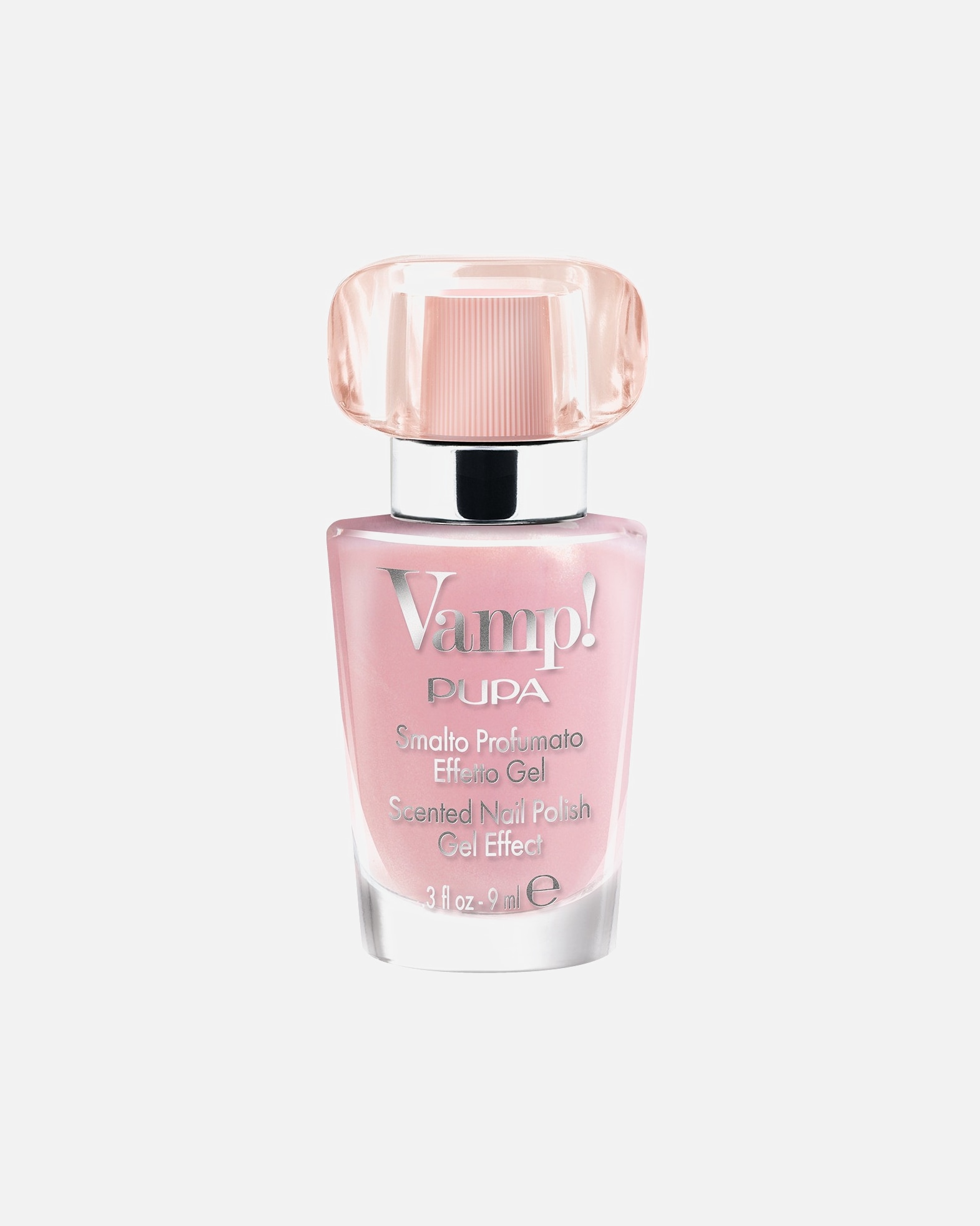 Vernis pour Unisexe PUPA Milano VAMP 121 - CANDY ROSE