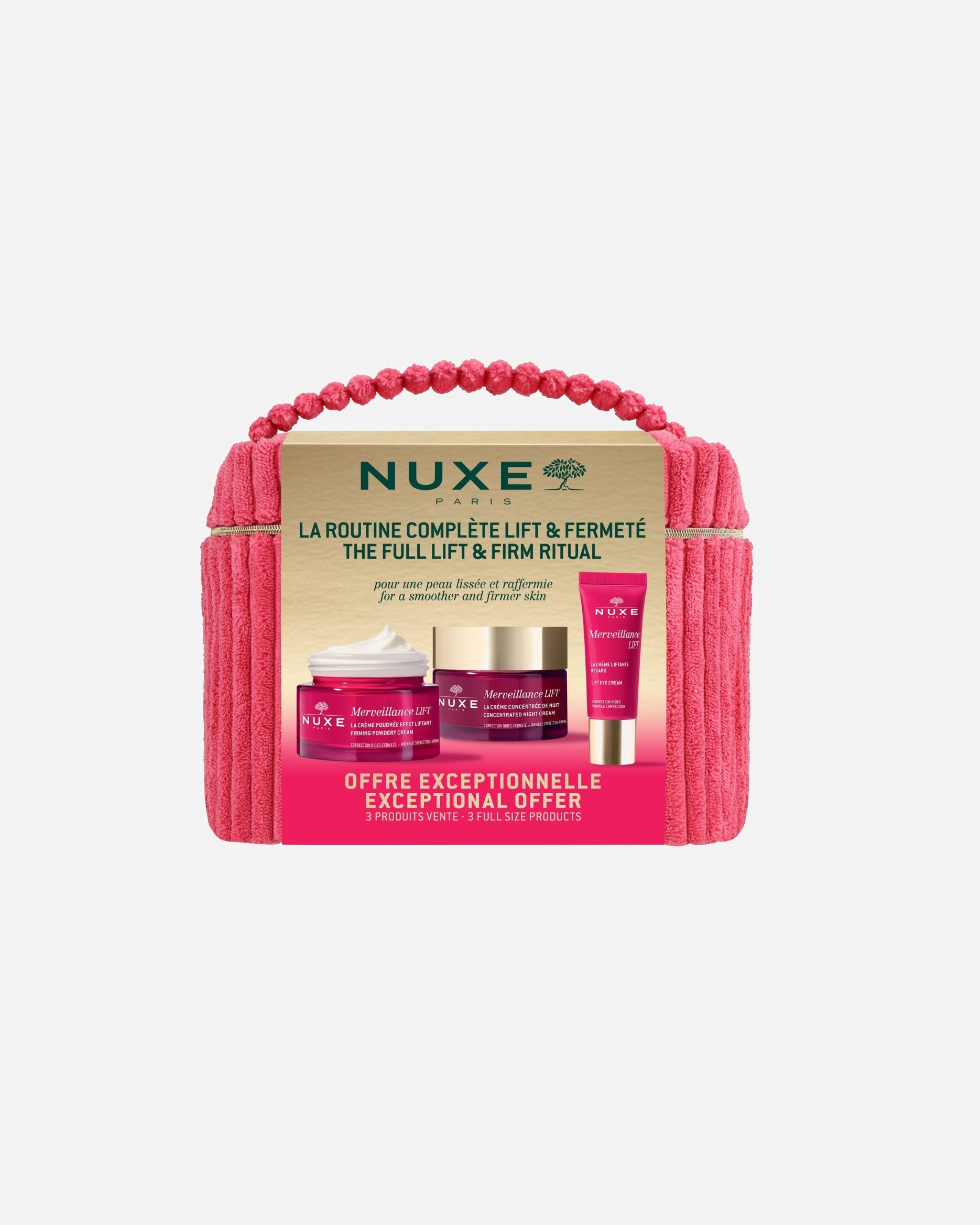 Soin de la peau pour Femme NUXE Merveillance Lift Vanity routine complète lift & fermeté 1 unité