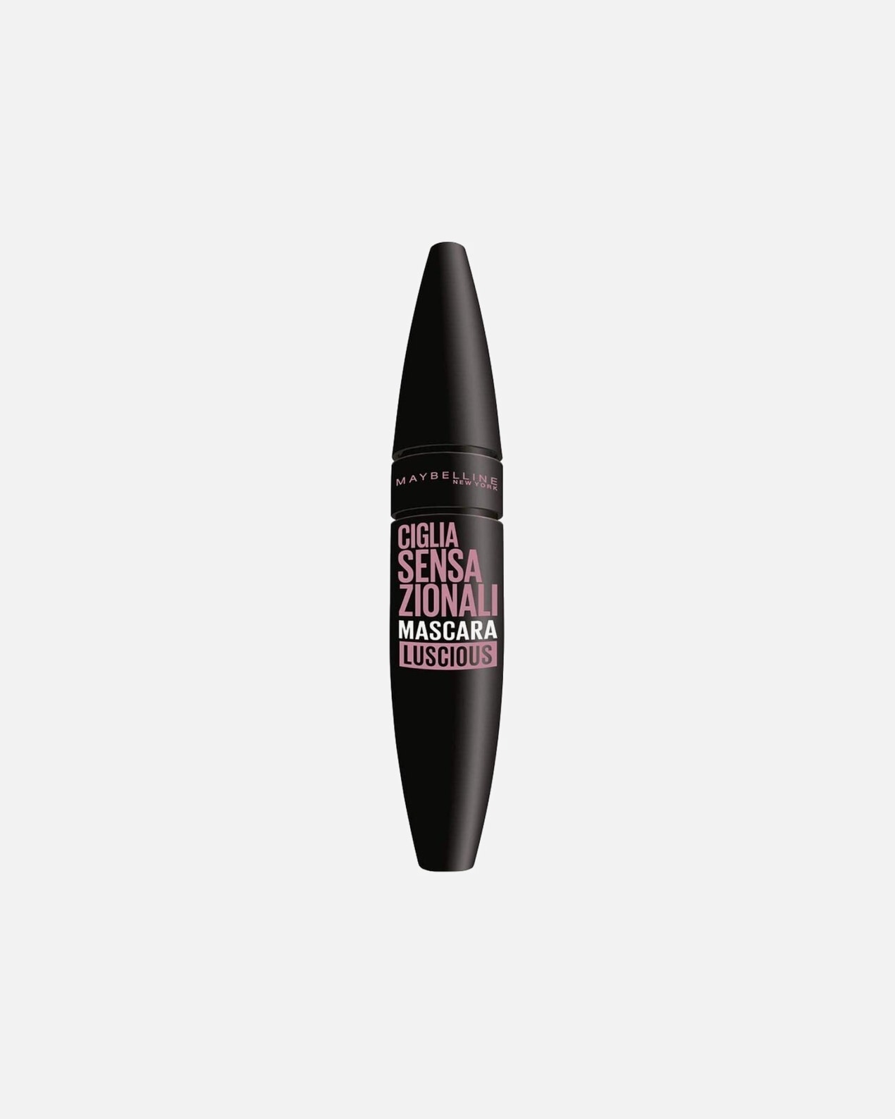 Mascara pour Femme Maybelline Cils sensationnels, volumateurs, effet éventail, Luscious Black