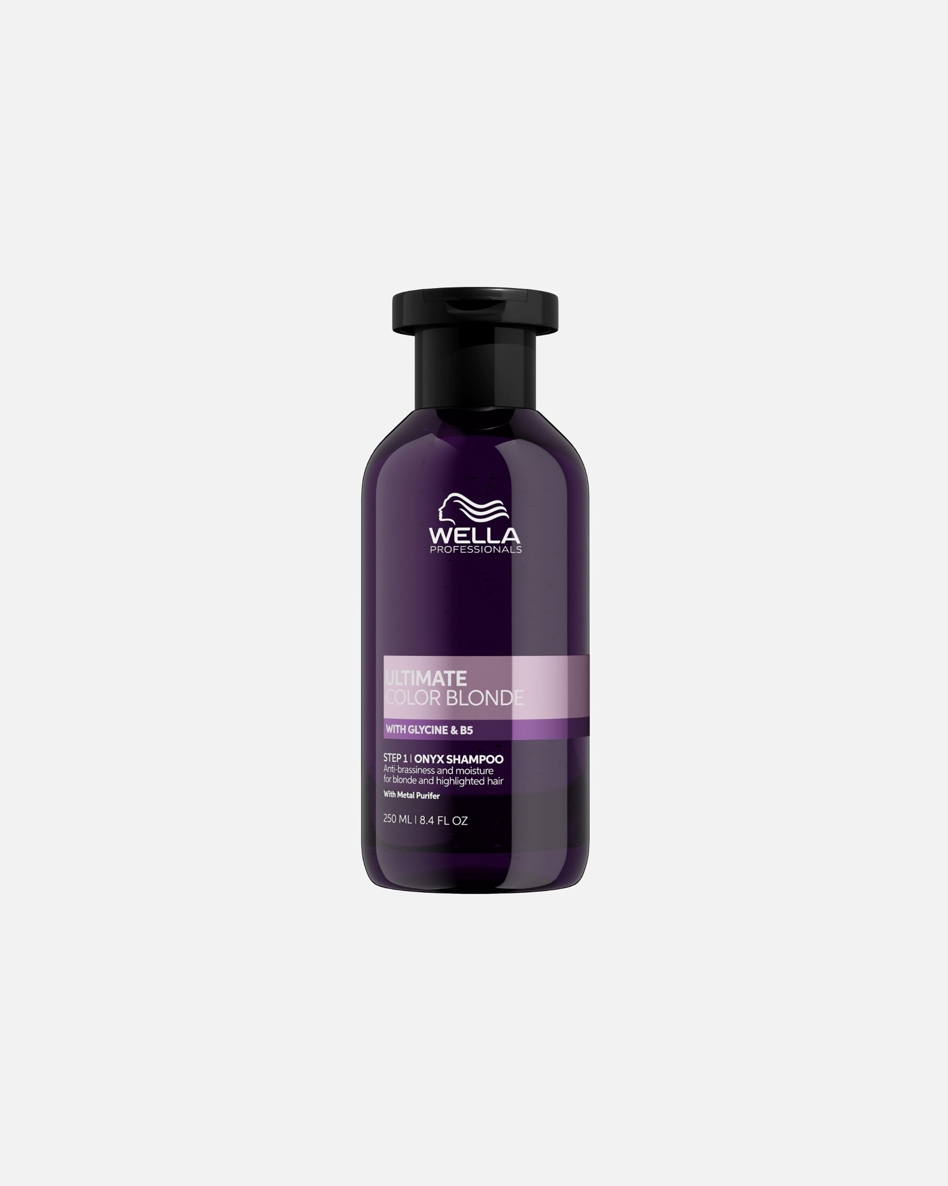 Shampooing pour Unisexe Wella Professionals Ultimate Color Blonde Blonde 250 ml