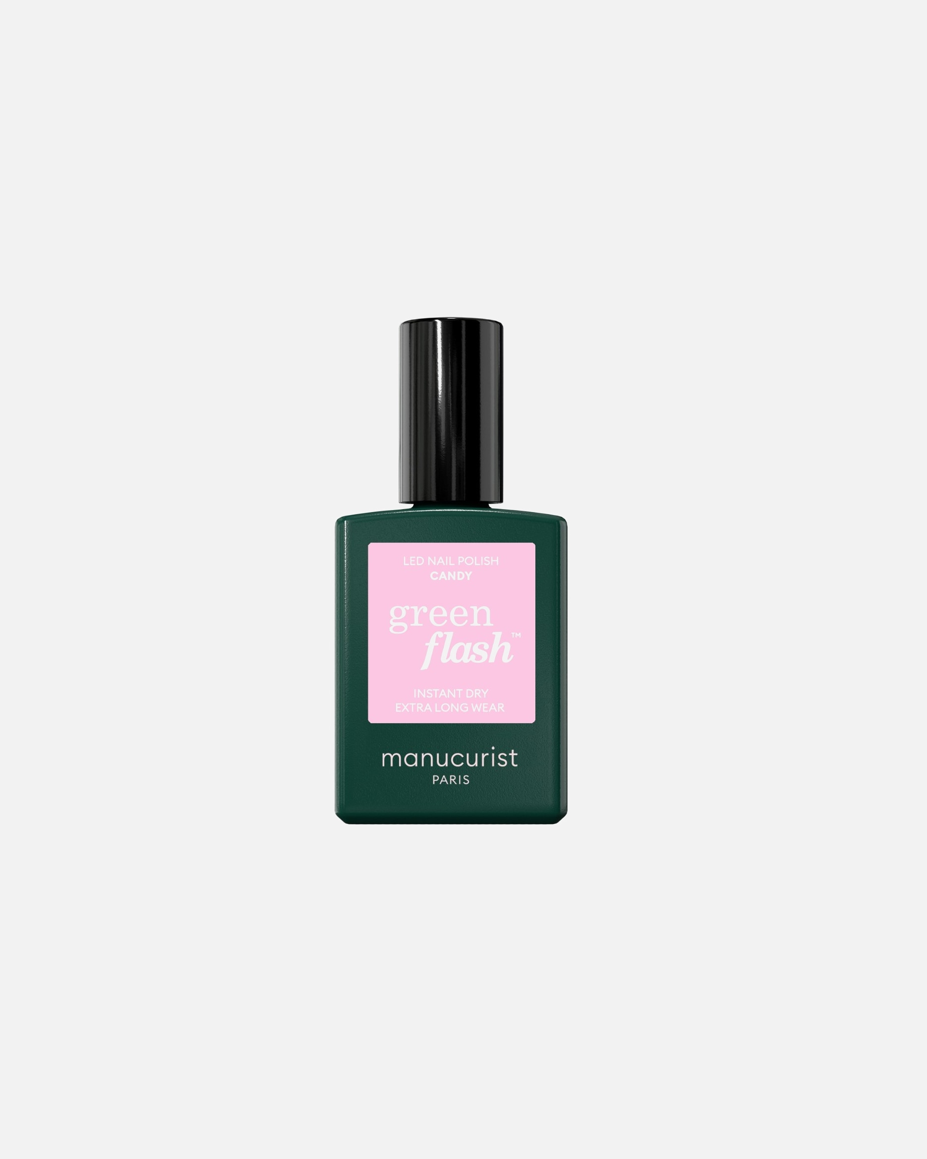 Vernis à ongles UV pour Unisexe manucurist green flash Vernis LED Candy