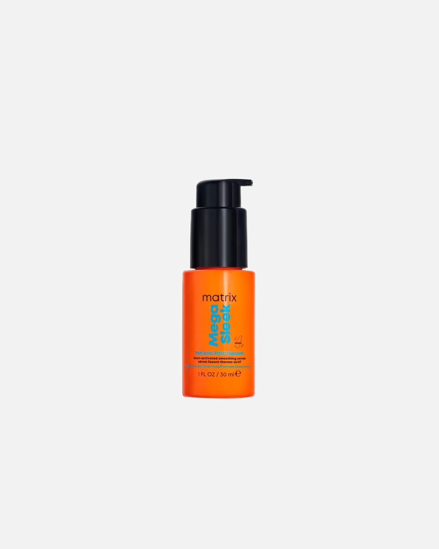 Sérum cheveux pour Unisexe Matrix Mega Sleek Anti-frisottis 96h 30 ml