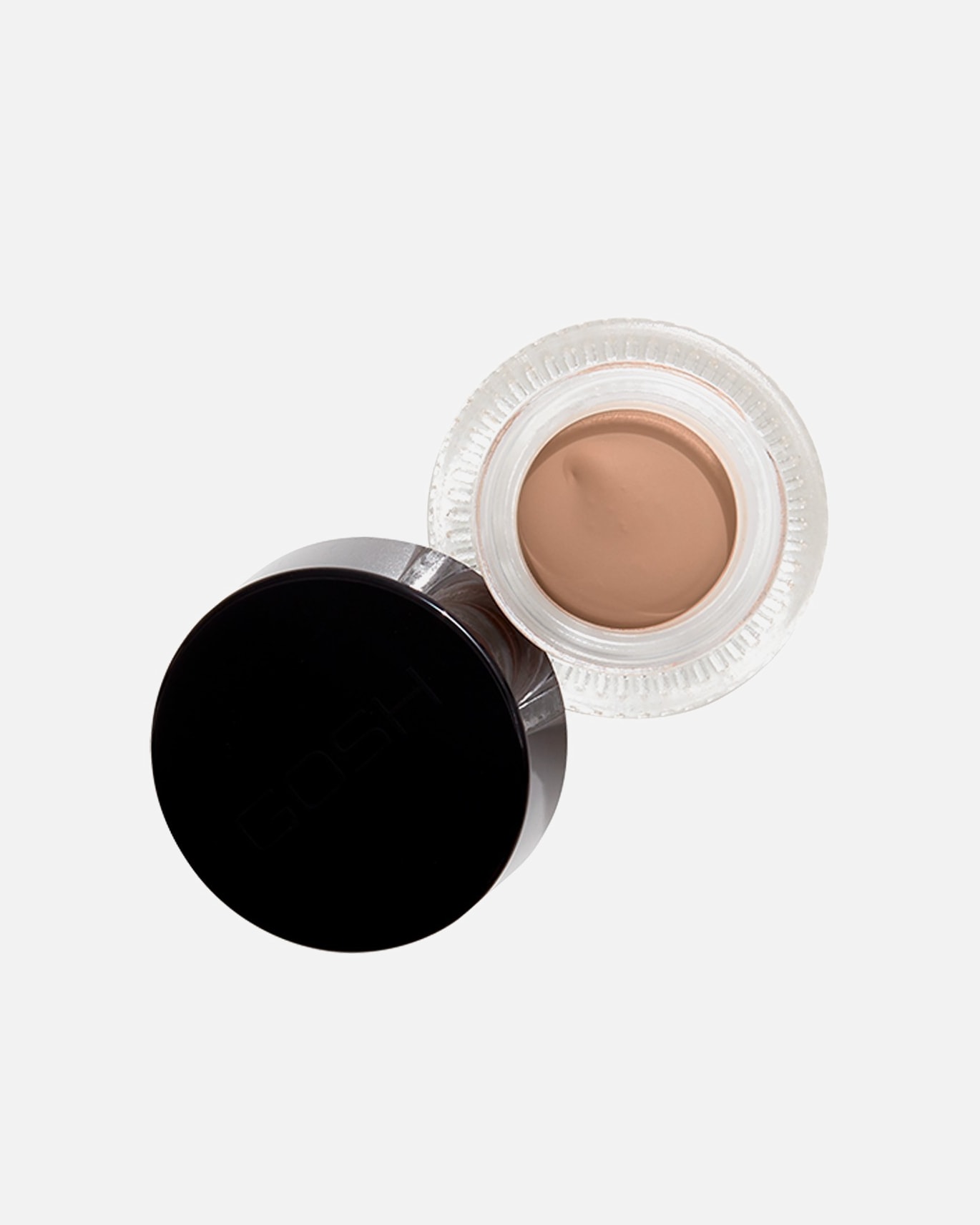 Ombre à paupières pour Unisexe Gosh Copenhagen 3IN1 Hybrid Eyes Eye Shadow, Eyeliner, Brows 003 Ash