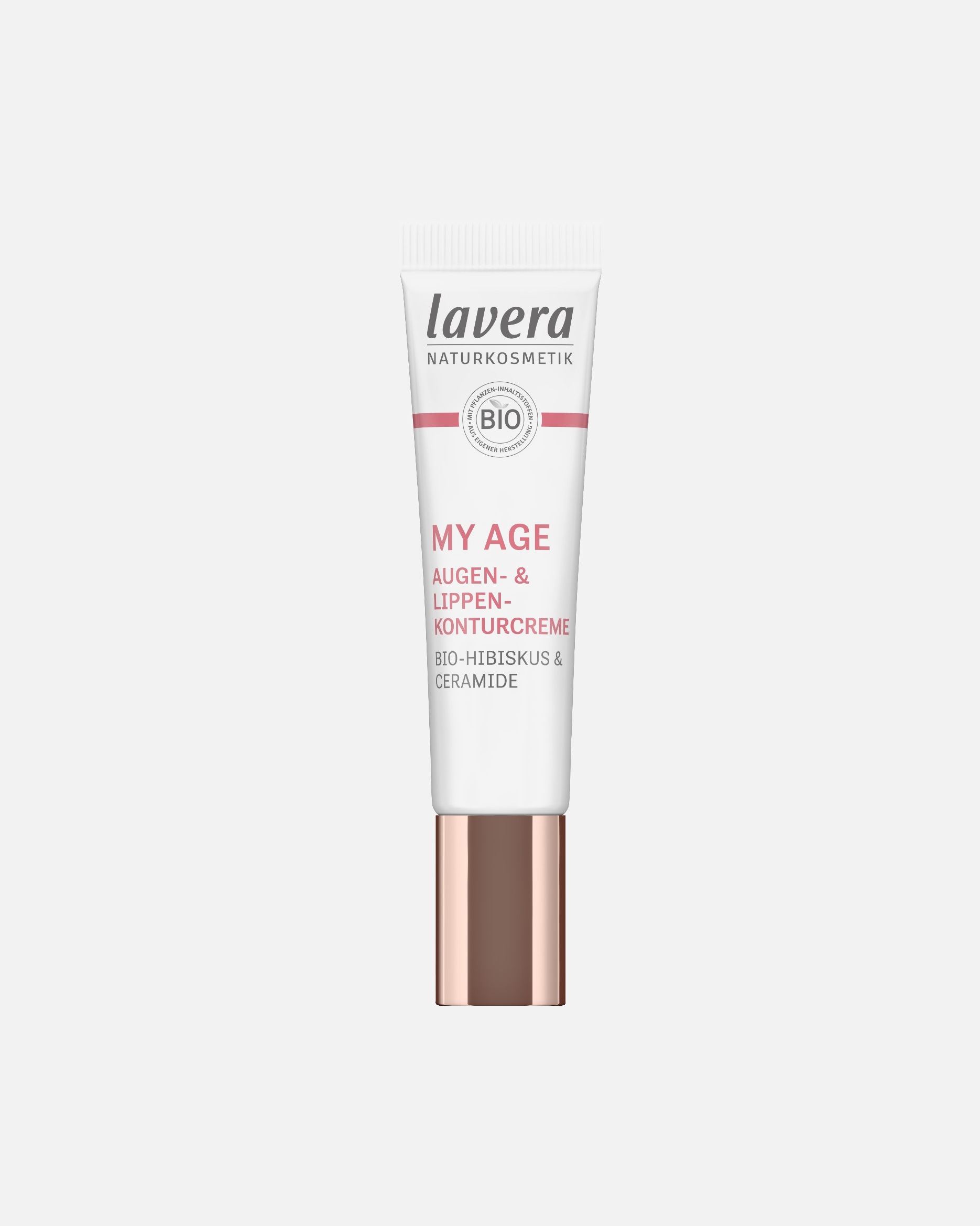 Crème contour des yeux pour Unisexe lavera MY AGE 15 ml