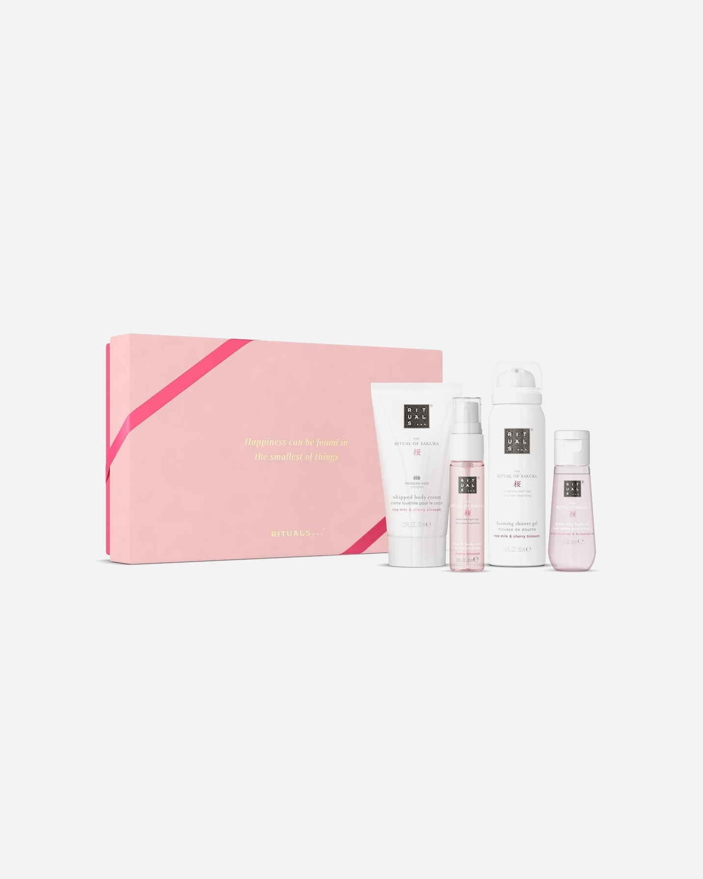 Coffret soin corps pour Femme Rituals The Ritual of Sakura Coffret Cadeau S Corps & Bain 1 unité