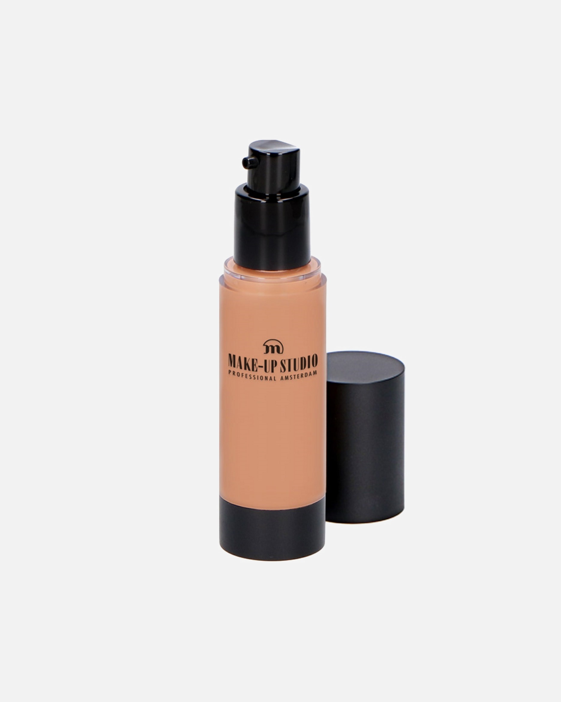 Fond de teint pour Unisexe Make-up Studio Fluid Foundation No Transfer - Golden Peach WB5 Olive Tan