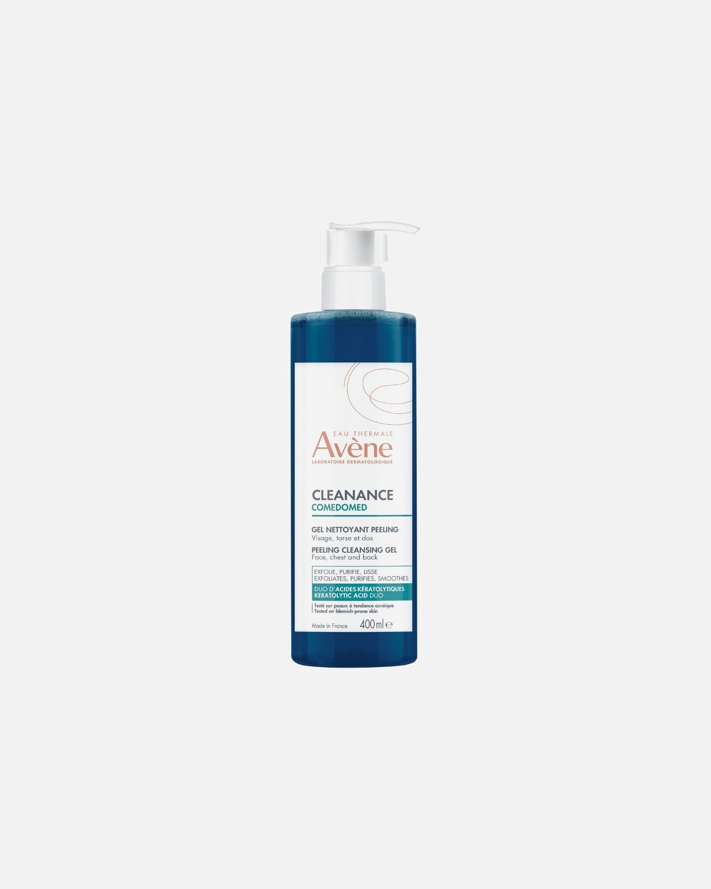 Soin anti-acné pour Unisexe Avène Cleanance Gel Nettoyant Peeling 400 ml