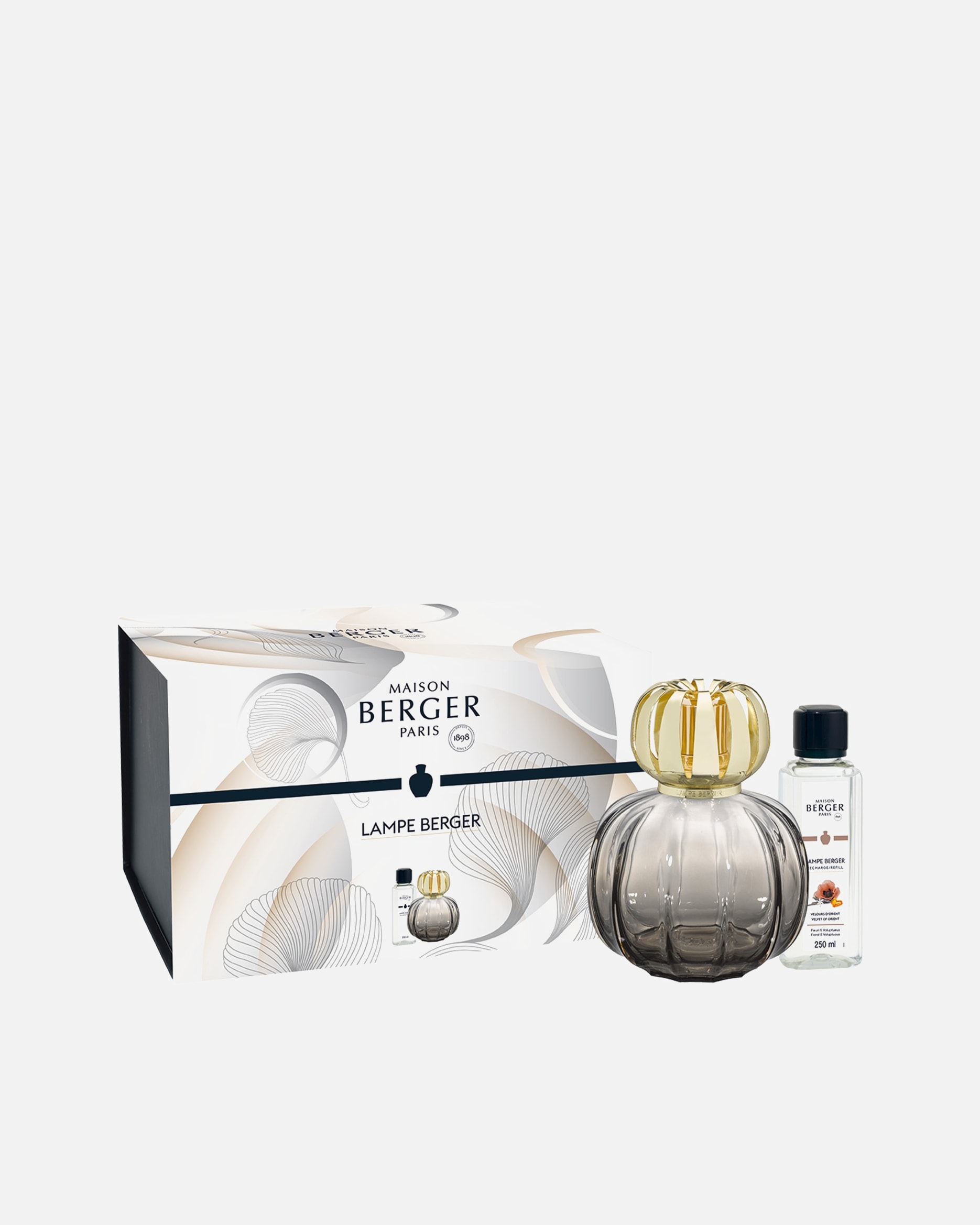 Parfum d'ambiance pour Unisexe Maison Berger Corali Lampe C Corali Grise 1 unité