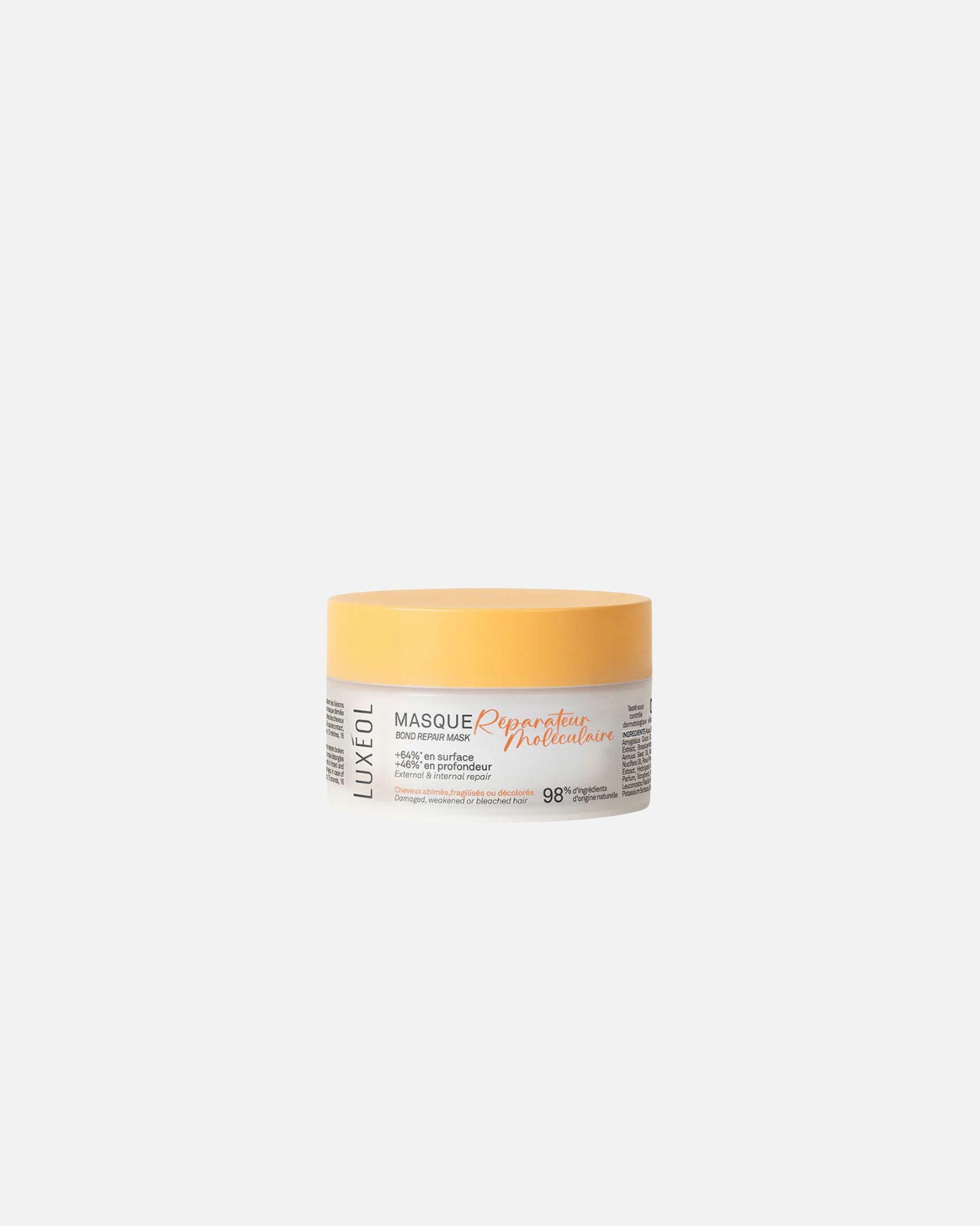 Masque capillaire pour Unisexe Luxéol Réparateur Moléculaire 200 ml