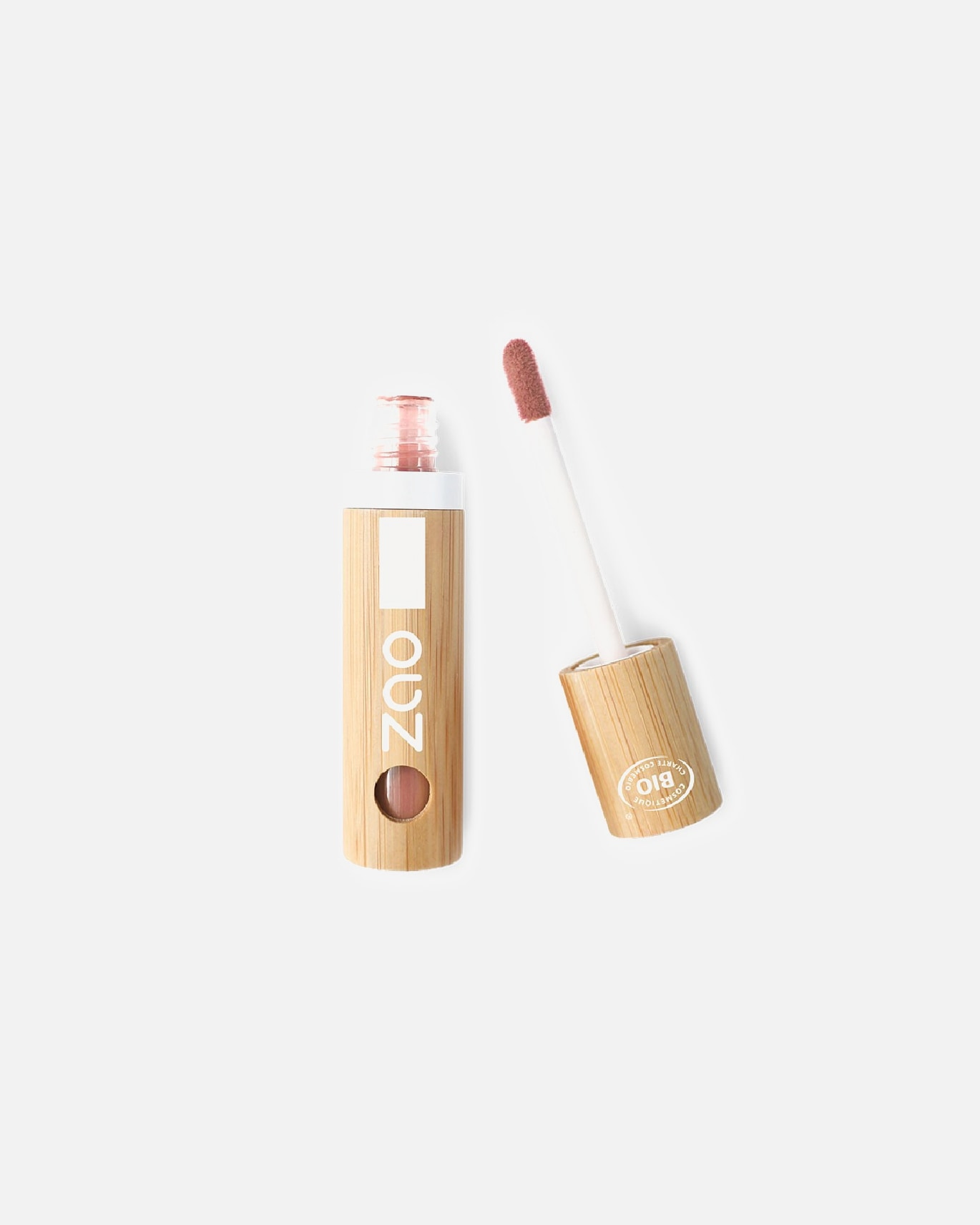 Rouge à lèvres pour Unisexe ZAO Encre à lèvres 445 - NUDE PINK