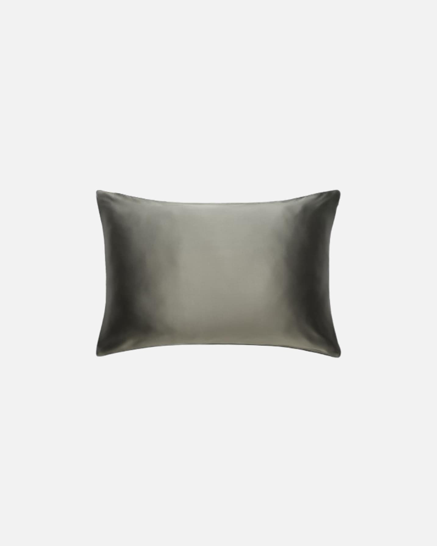 Housse de coussin pour Unisexe Emily's Pillow Default Brand Line Taie d'oreiller en soie - 51x76cm Vert Sauge