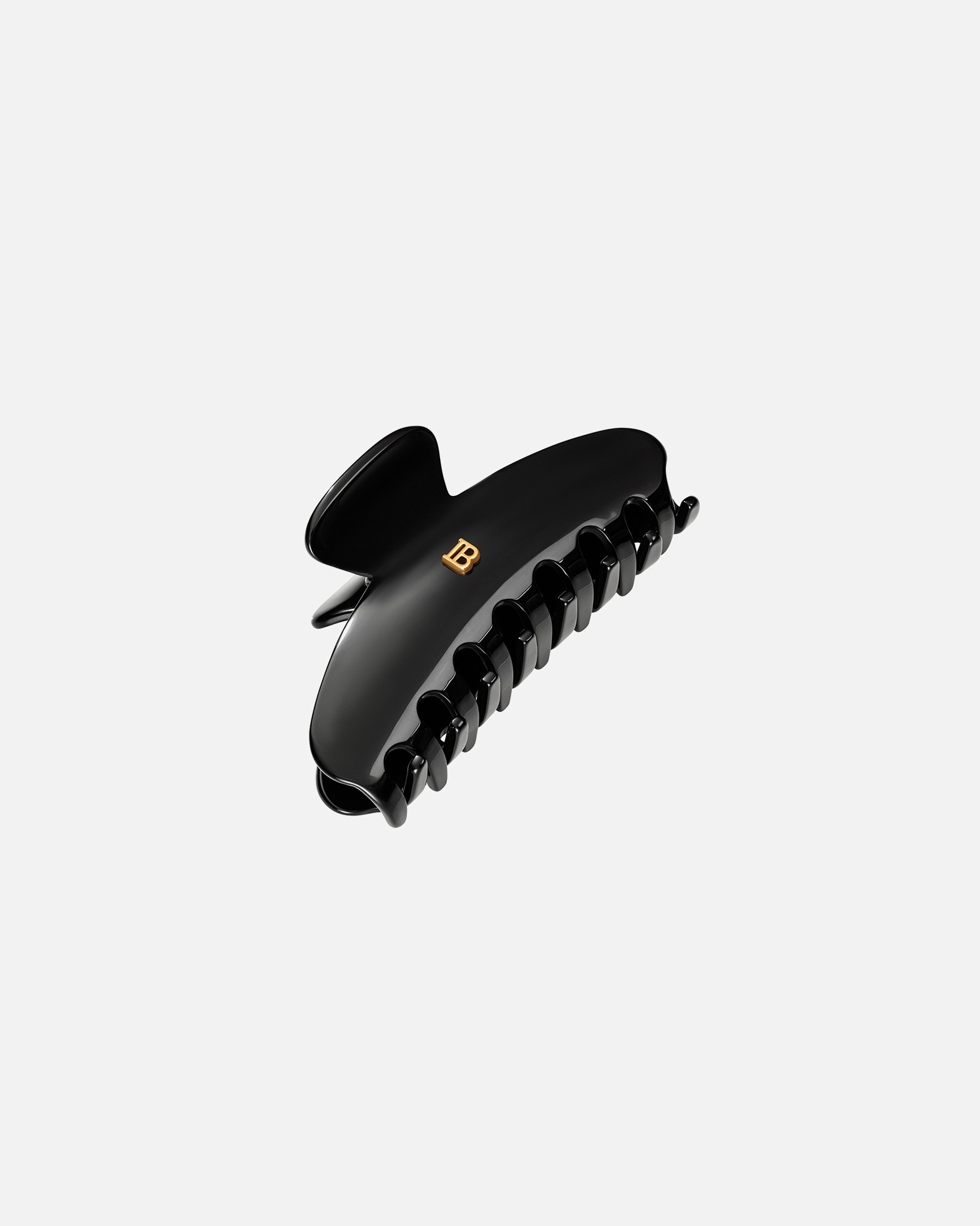 Pince à cheveux pour Unisexe Balmain Hair Couture HC Cellulose Acetate Pince à cheveux Medium Black HC Cellulose Acetate Pince à cheveux Medium Black