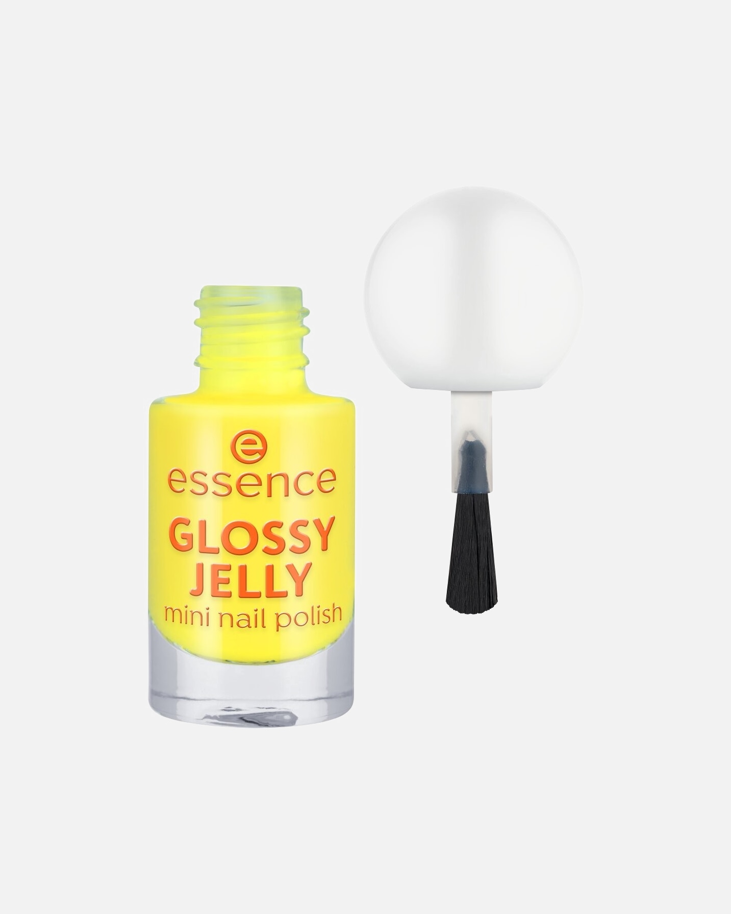 Vernis pour Unisexe Essence GLOSSY JELLY 06 Jaune