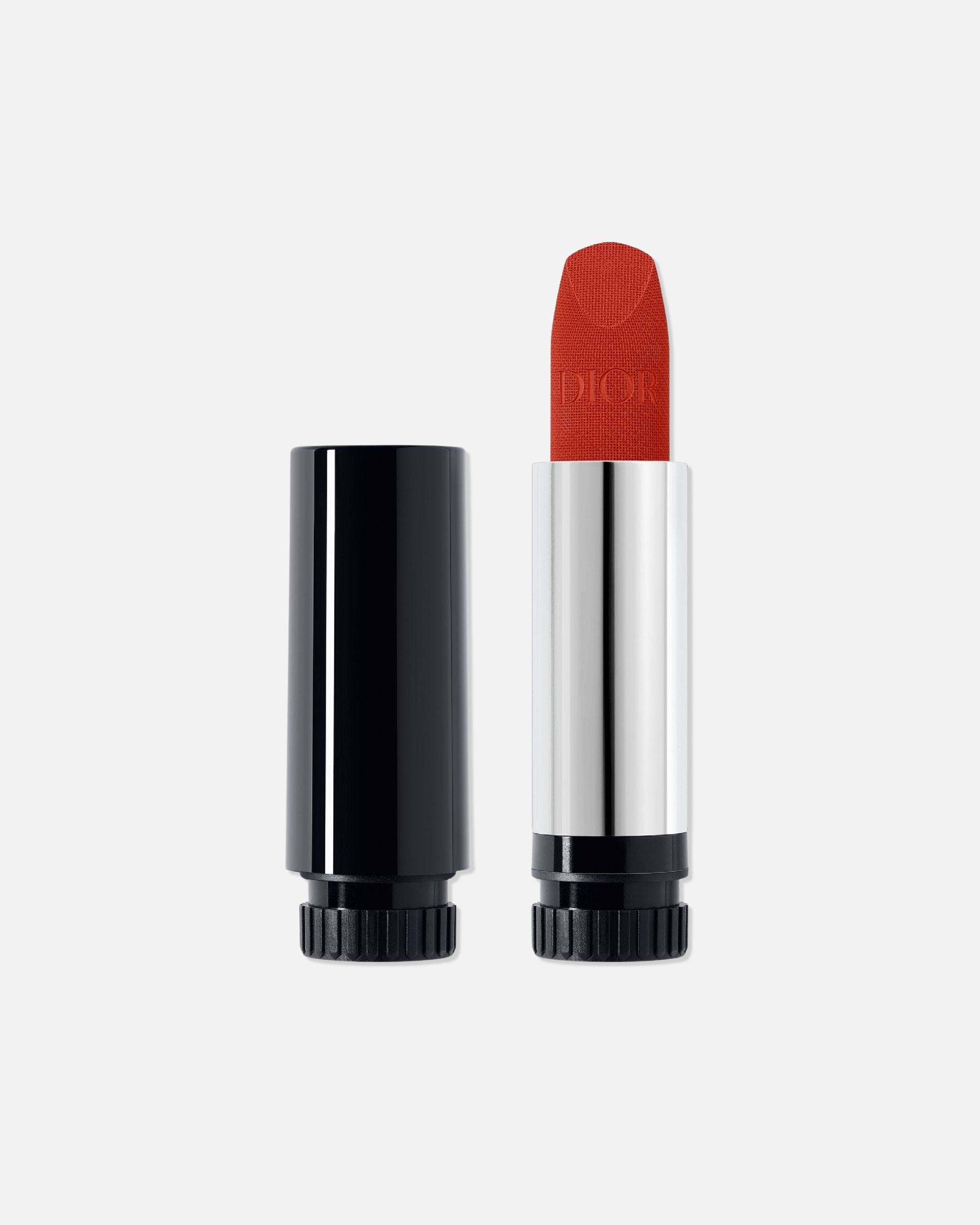 Rouge à lèvres pour Unisexe DIOR Rouge Dior Velvet - Recharge 777 Fahrenheit - fini velvet