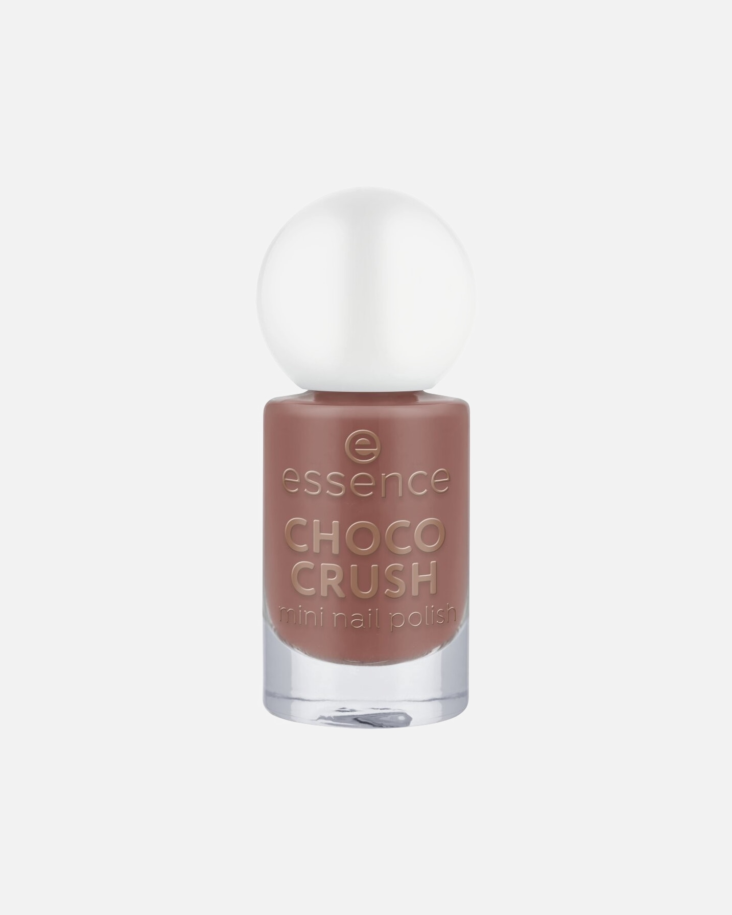 Vernis pour Unisexe Essence mini nail polish 17, Marron
