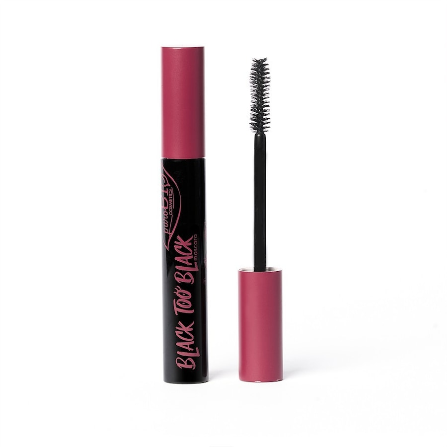 Purobio - MASCARA BLACK TOO BLACK Mascara 9.9 ml Noir female