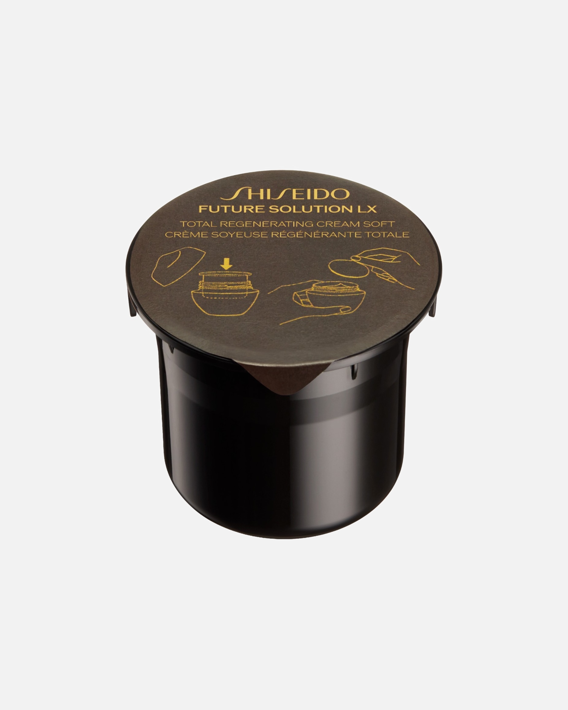 Crème de nuit pour Femme Shiseido FUTURE SOLUTION LX Crème Soyeuse Régénérante Totale 50 ml