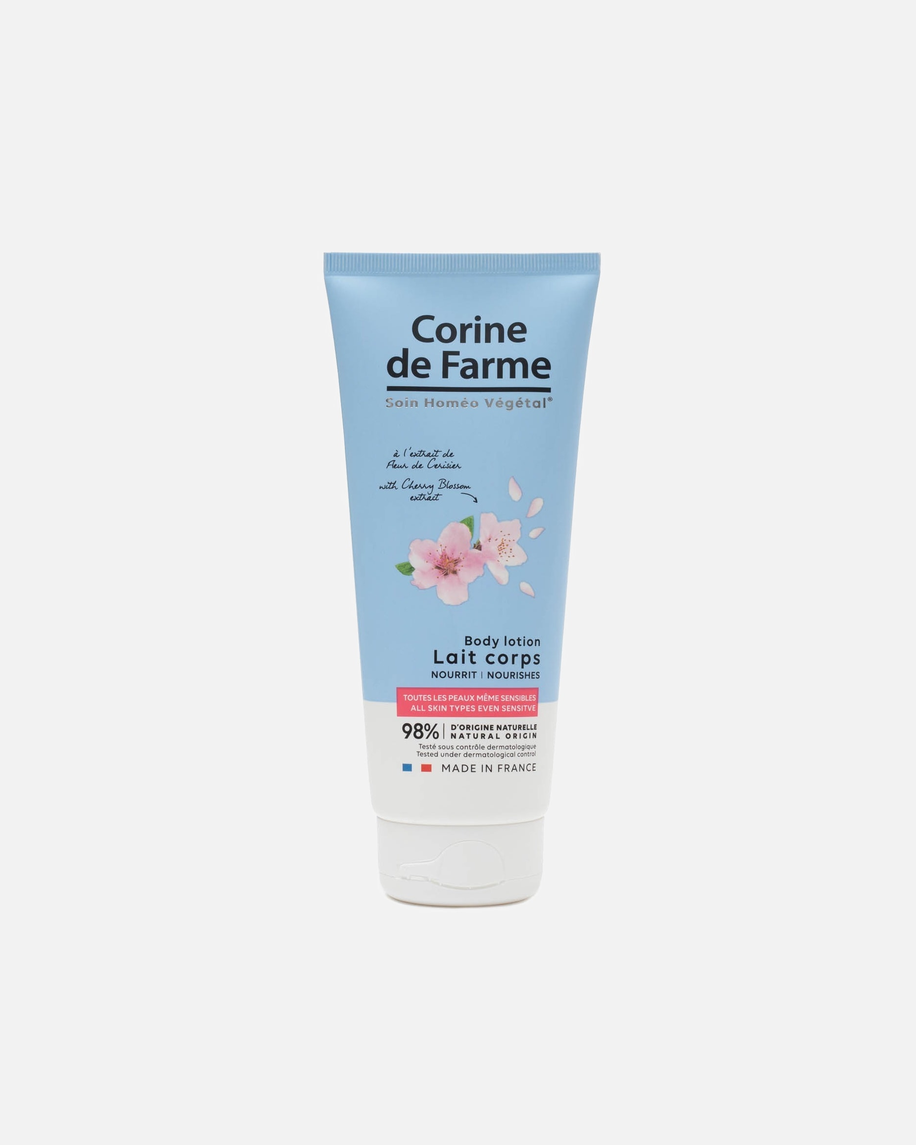 Lait pour le corps pour Unisexe CORINE DE FARME Lait corps 200 ml 200 ml