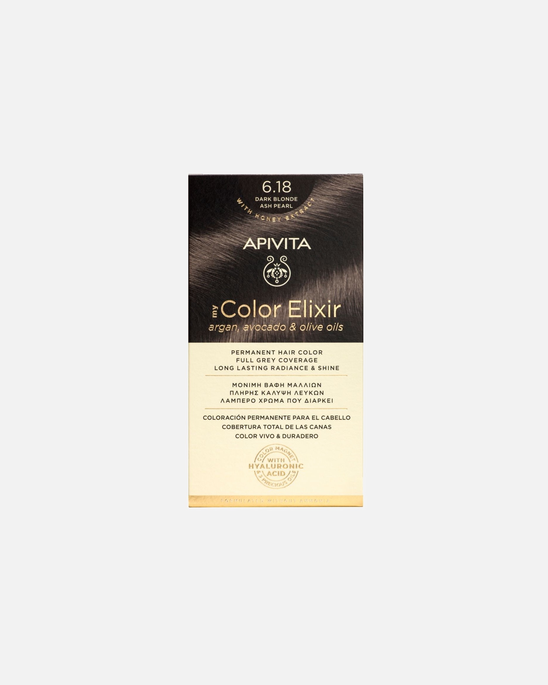 Teinture capillaire pour Unisexe Apivita 1 Pièce