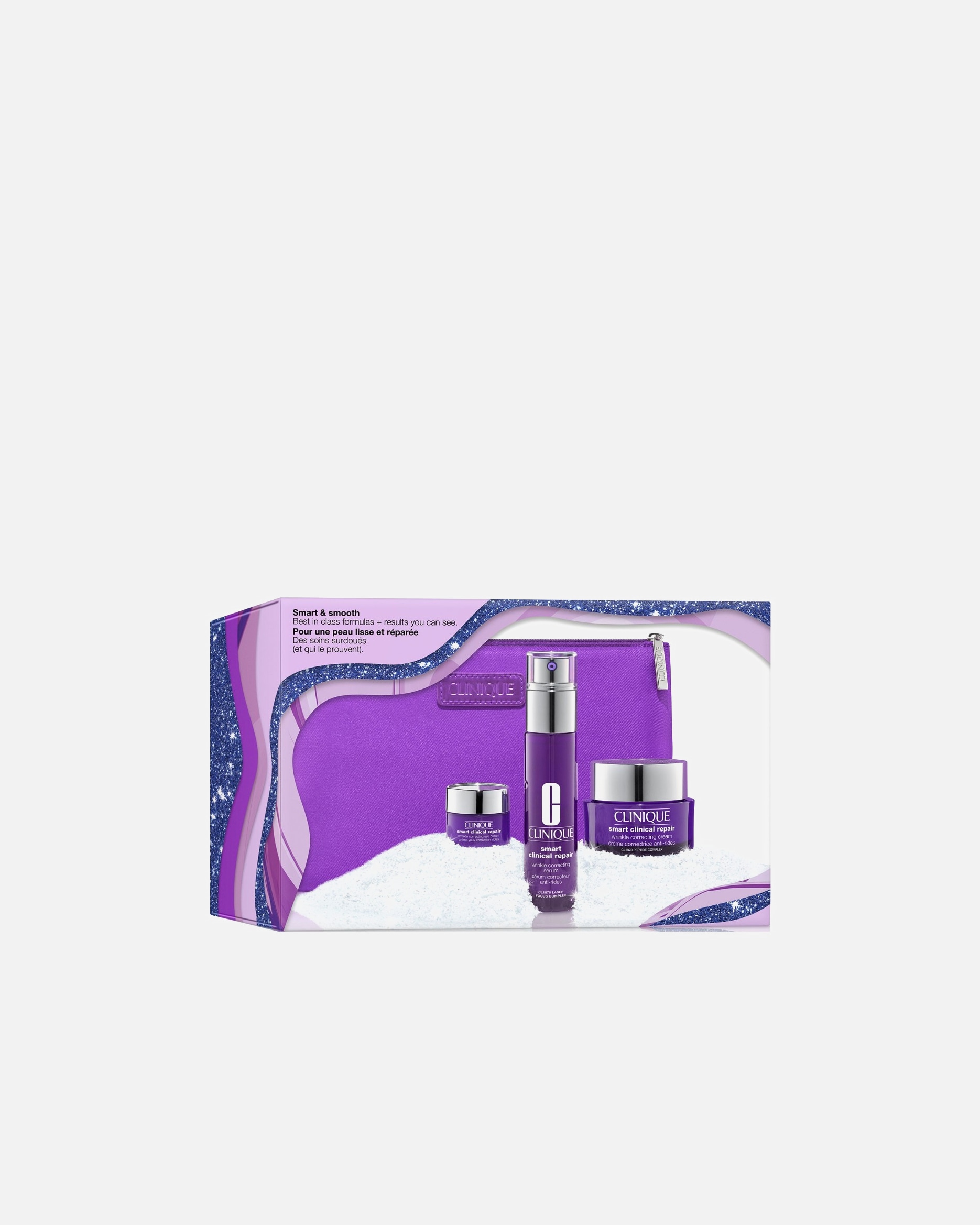 Coffret soin visage pour Unisexe Clinique Coffret Smart Clinical Repair™ 1 pièce