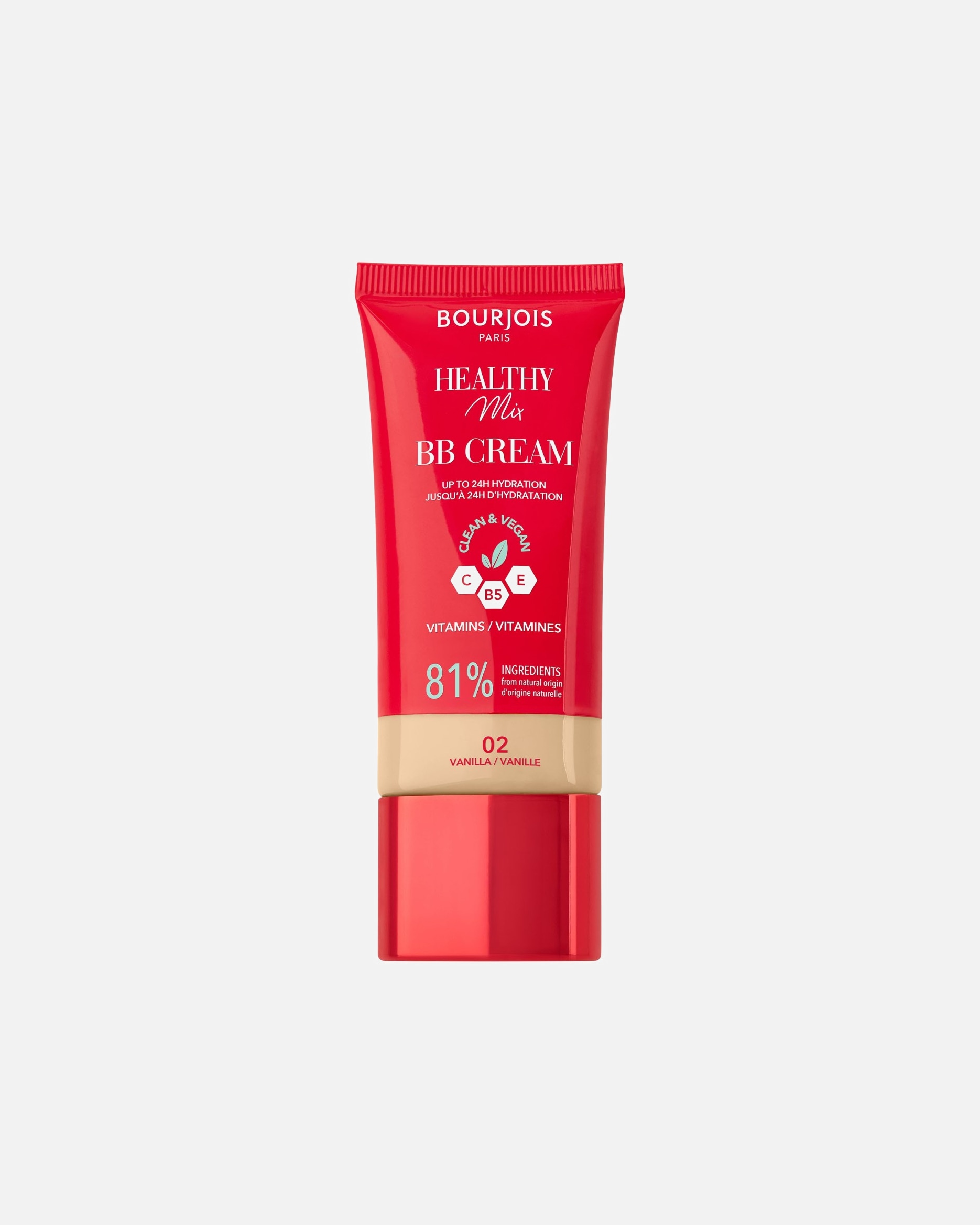 BB crème pour Unisexe Bourjois BB crème Healthy Mix 02 Vanille
